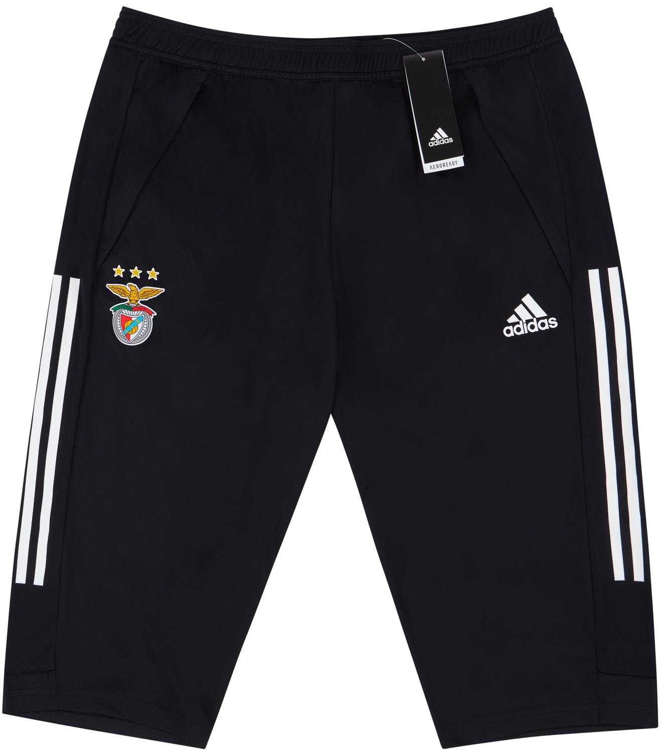 2020-21 Benfica adidas 3/4 Training Pants/Bottoms - NEW