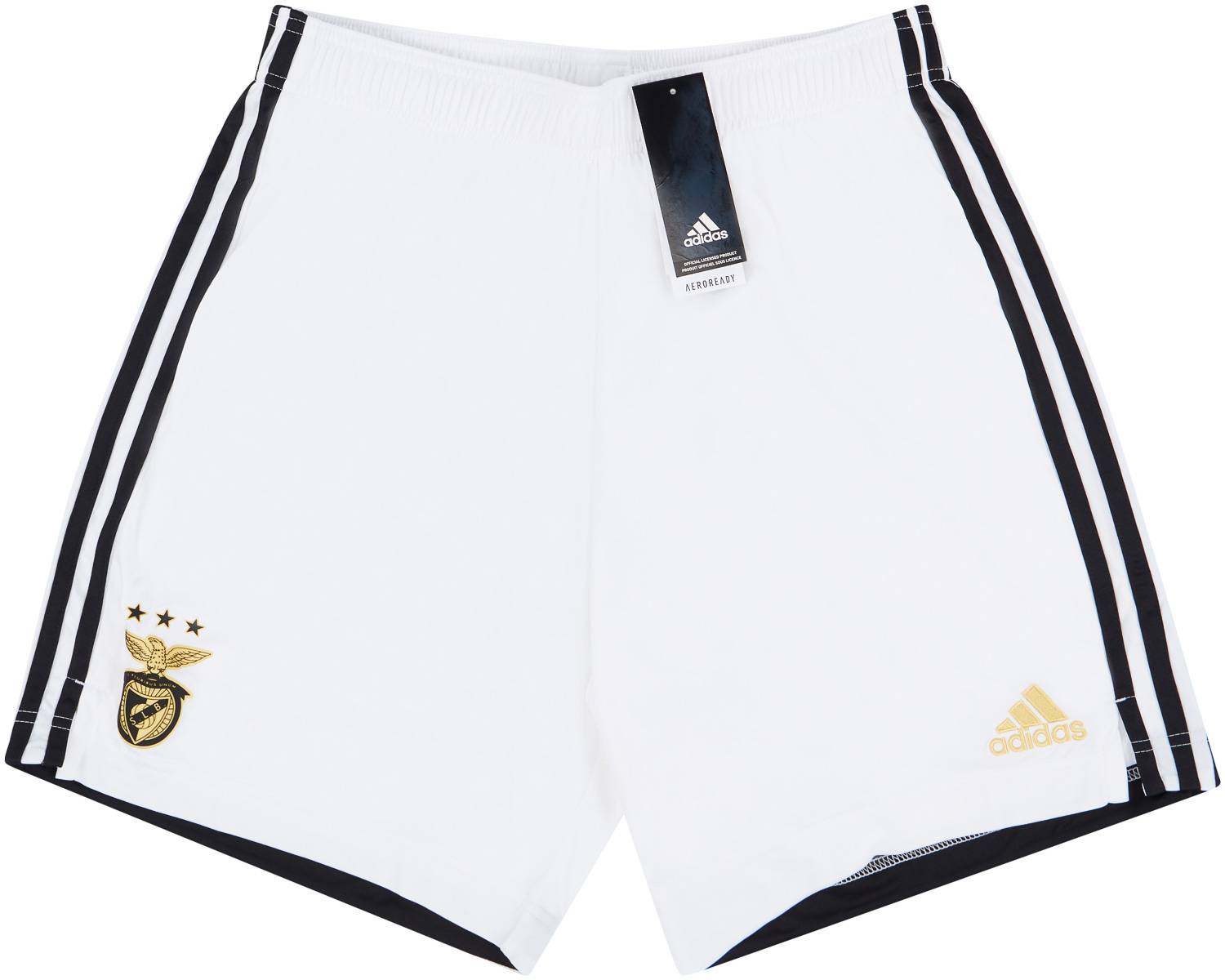 2020-21 Benfica Home Shorts - NEW
