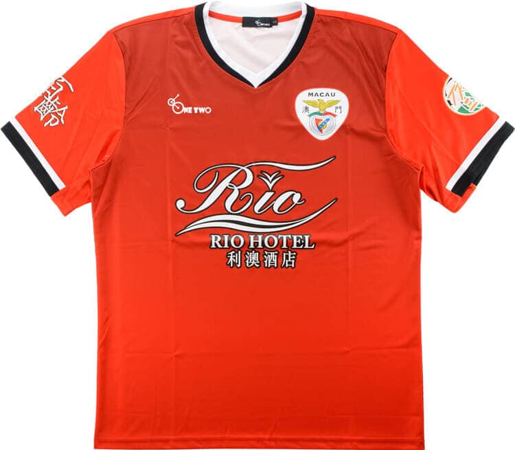 2015 Benfica de Macau Home Shirt