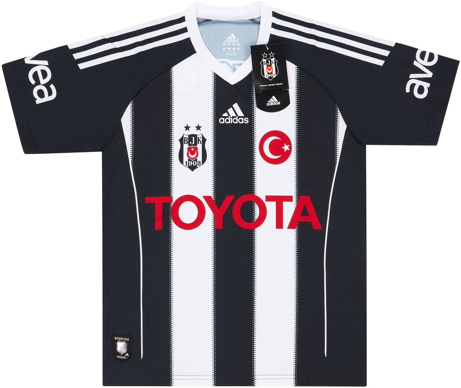 2011-12 Besiktas Away Shirt (KIDS)