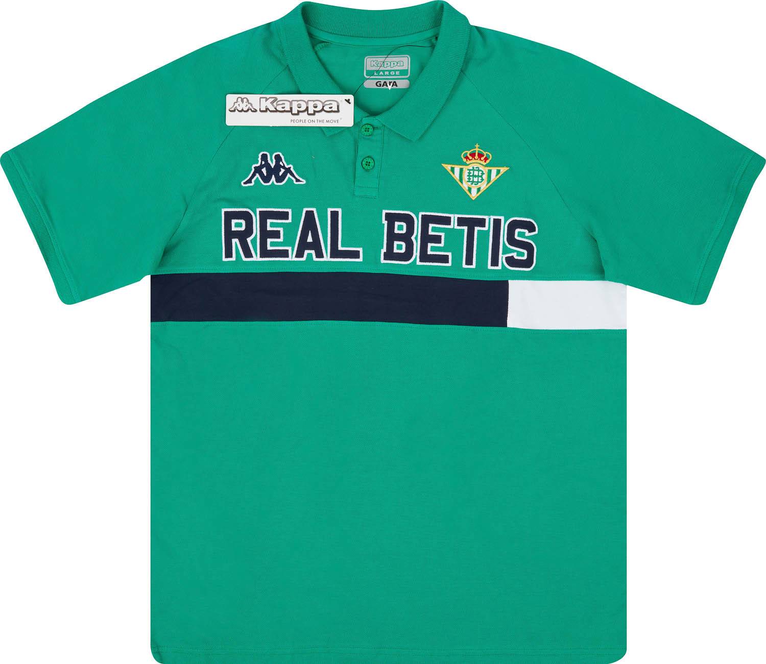 2018-19 Real Betis Kappa Polo T-Shirt