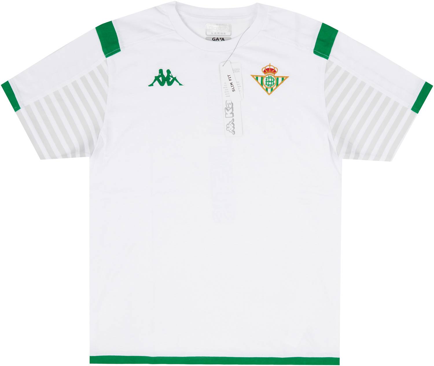 2019-20 Real Betis Kappa Training Shirt - NEW
