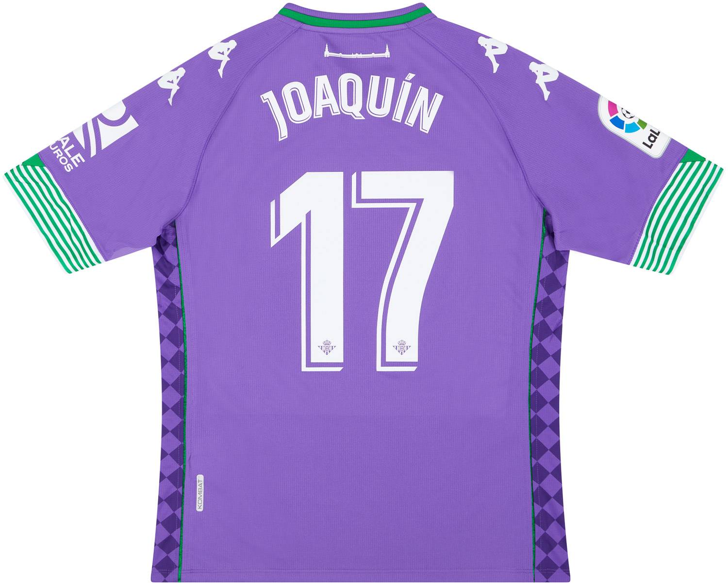 2020-21 Real Betis Away Shirt Joaquín #17