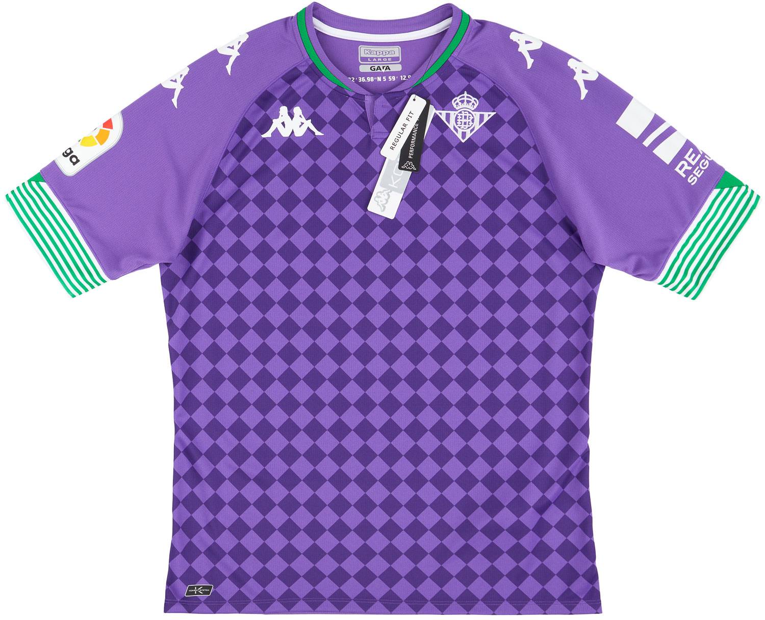 2020-21 Real Betis Away Shirt