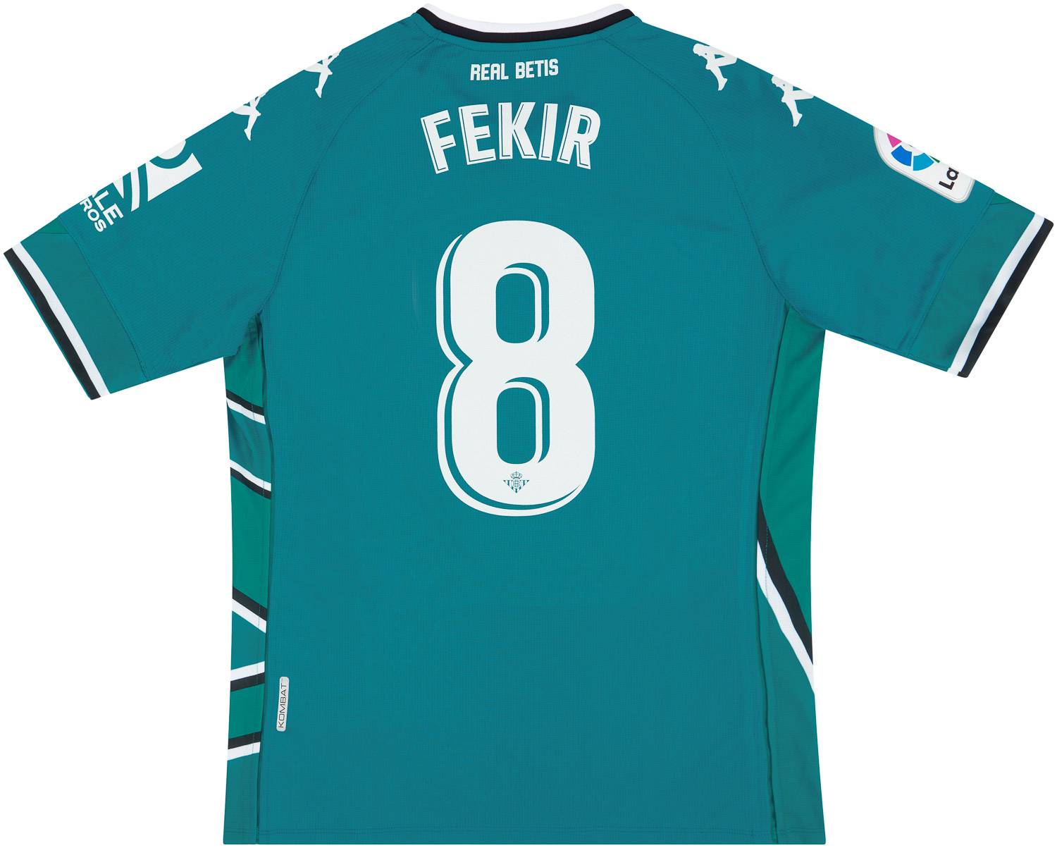 2020-21 Real Betis Fourth Shirt Fekir #8