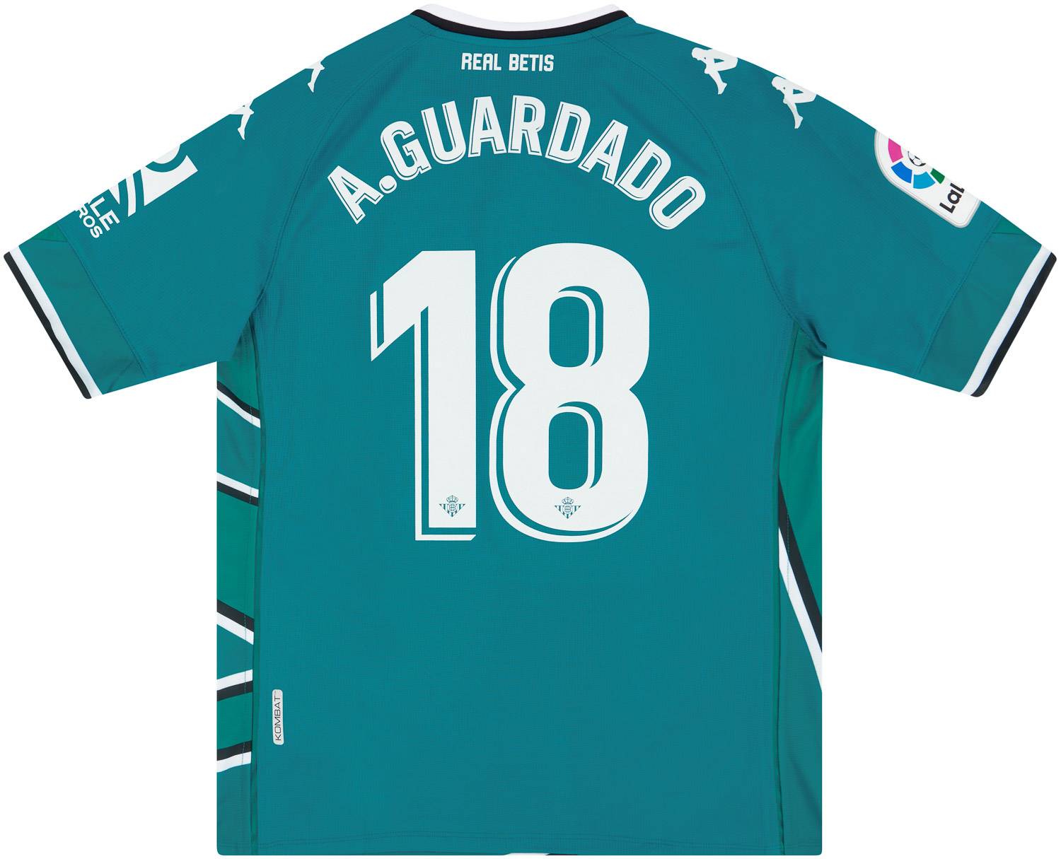 2020-21 Real Betis Fourth Shirt A.Guardado #18 - NEW