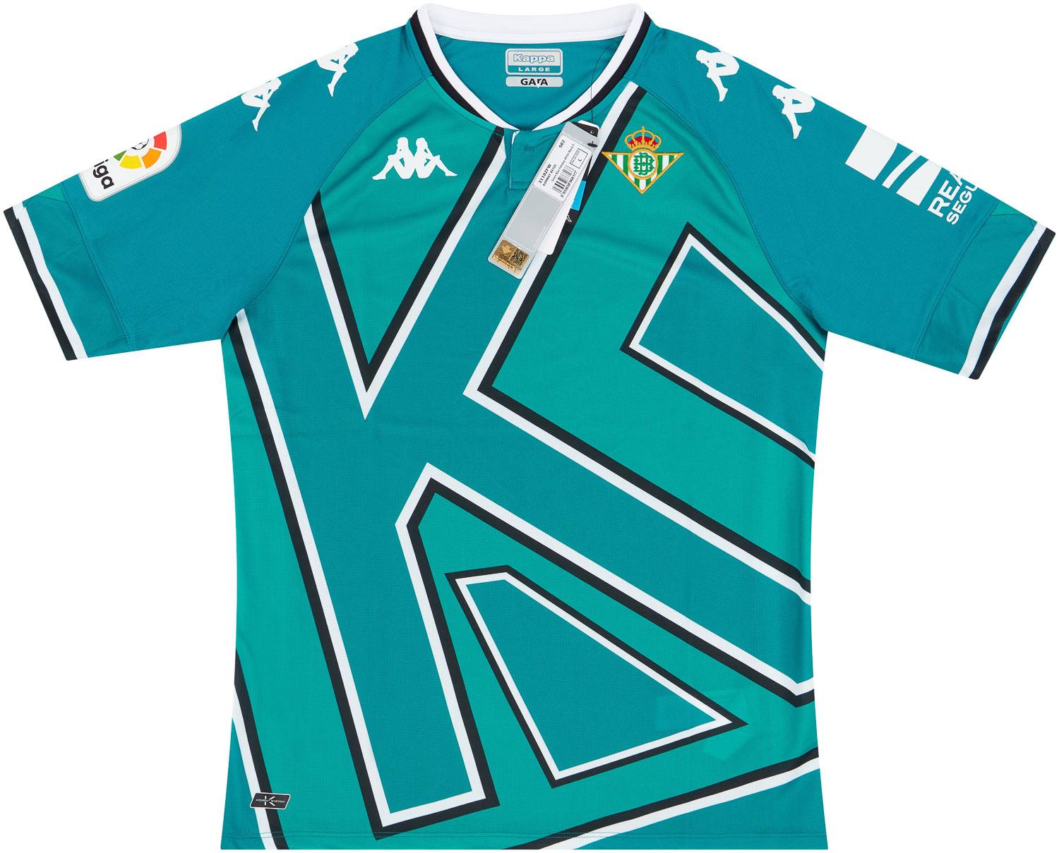 2020-21 Real Betis Fourth Shirt