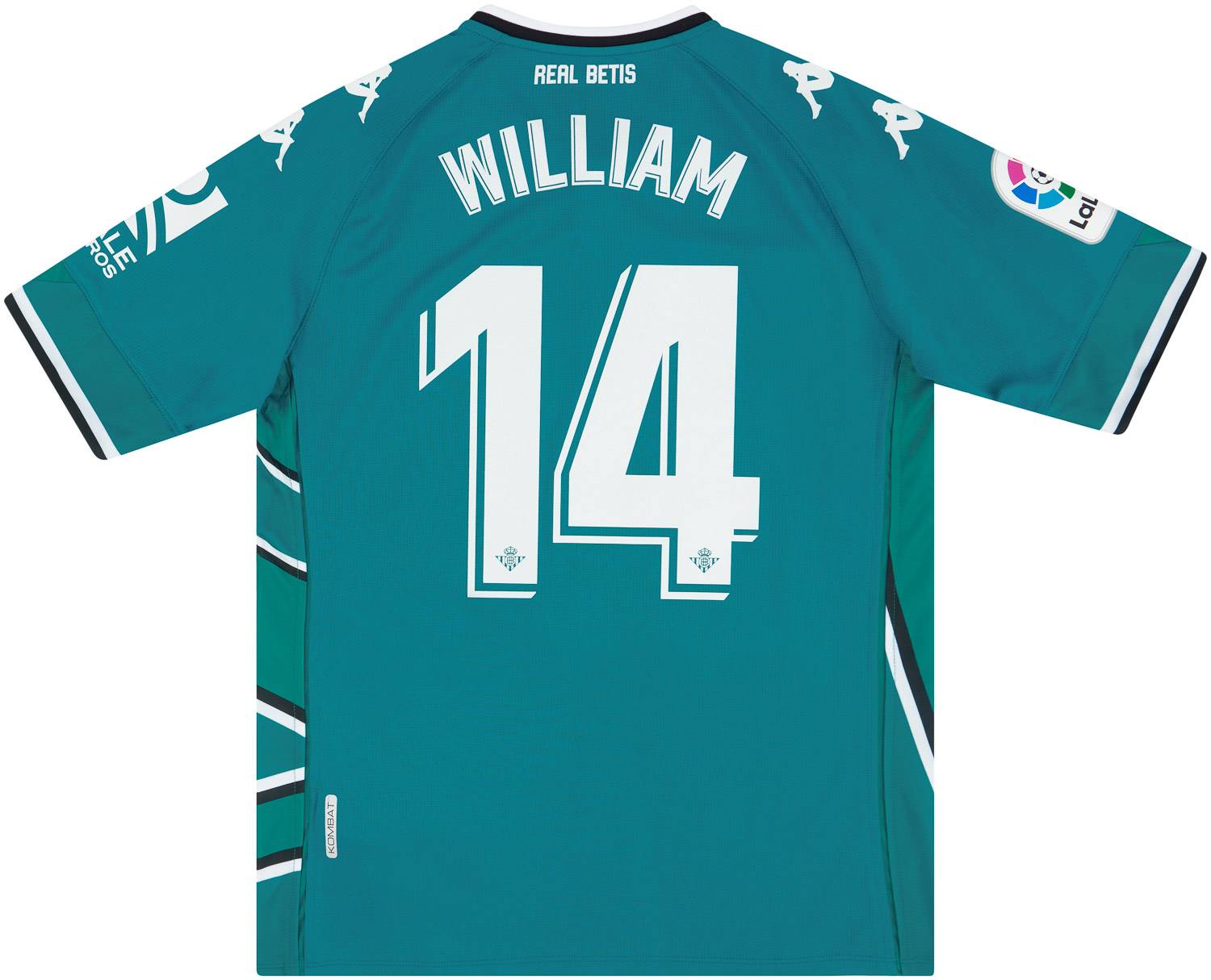 2020-21 Real Betis Fourth Shirt William #14