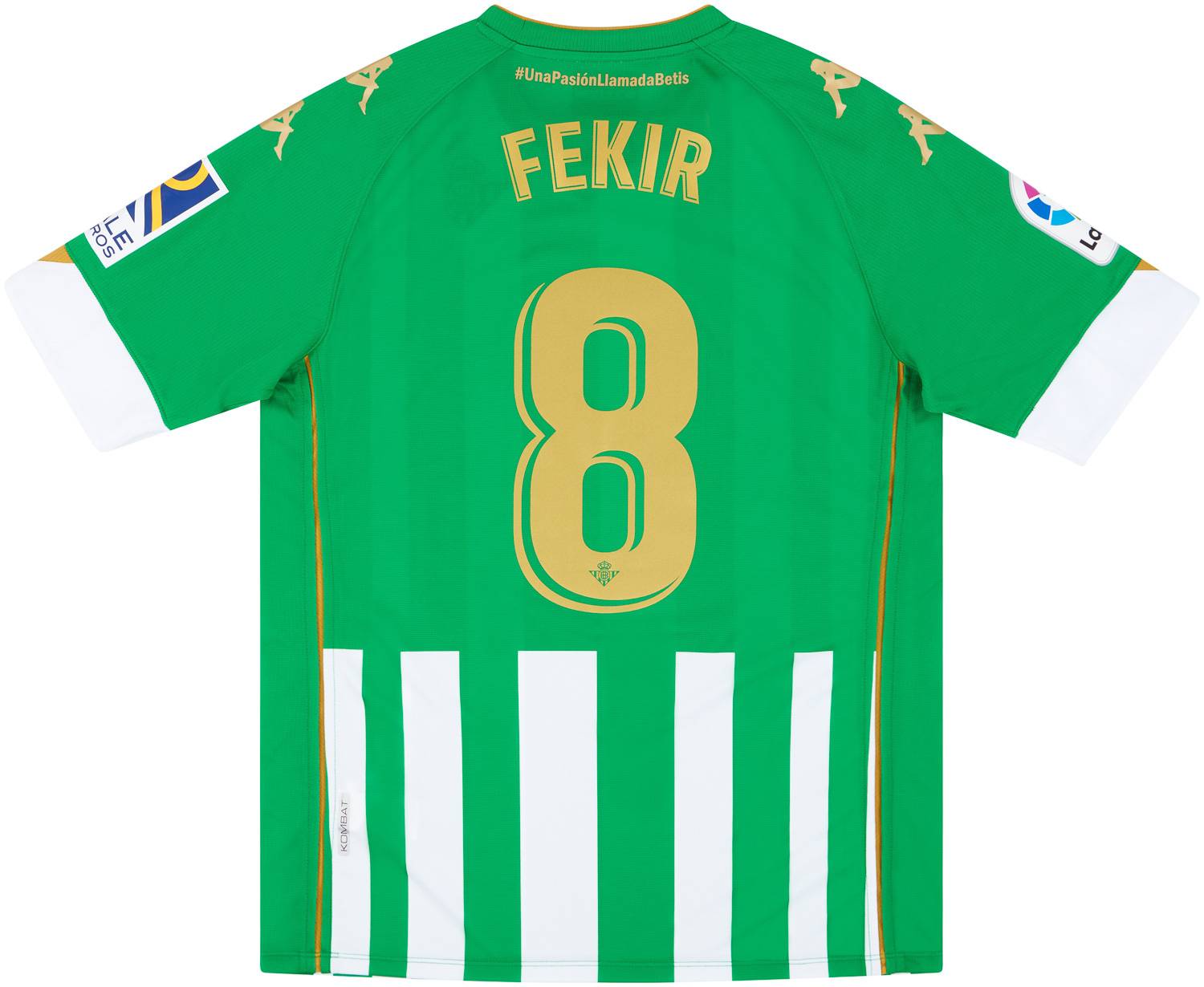 2020-21 Real Betis Home Shirt Fekir #8 - NEW