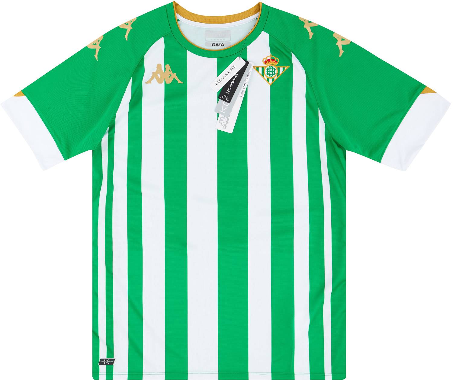 2020-21 Real Betis Home Shirt