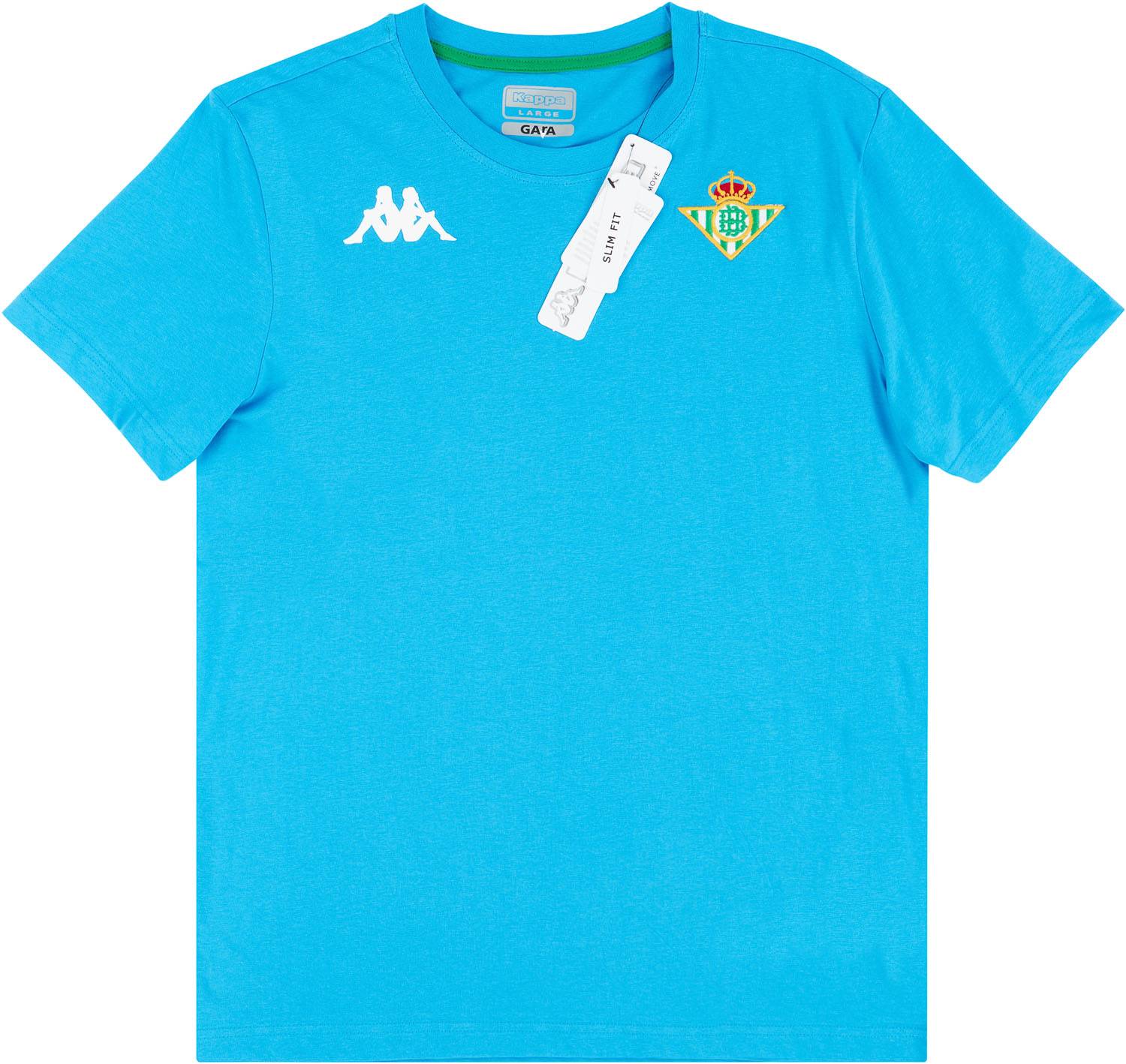 2020-21 Real Betis Kappa Fan Tee