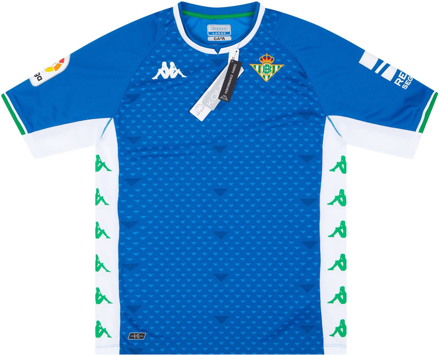 2021-22 Real Betis Away Shirt