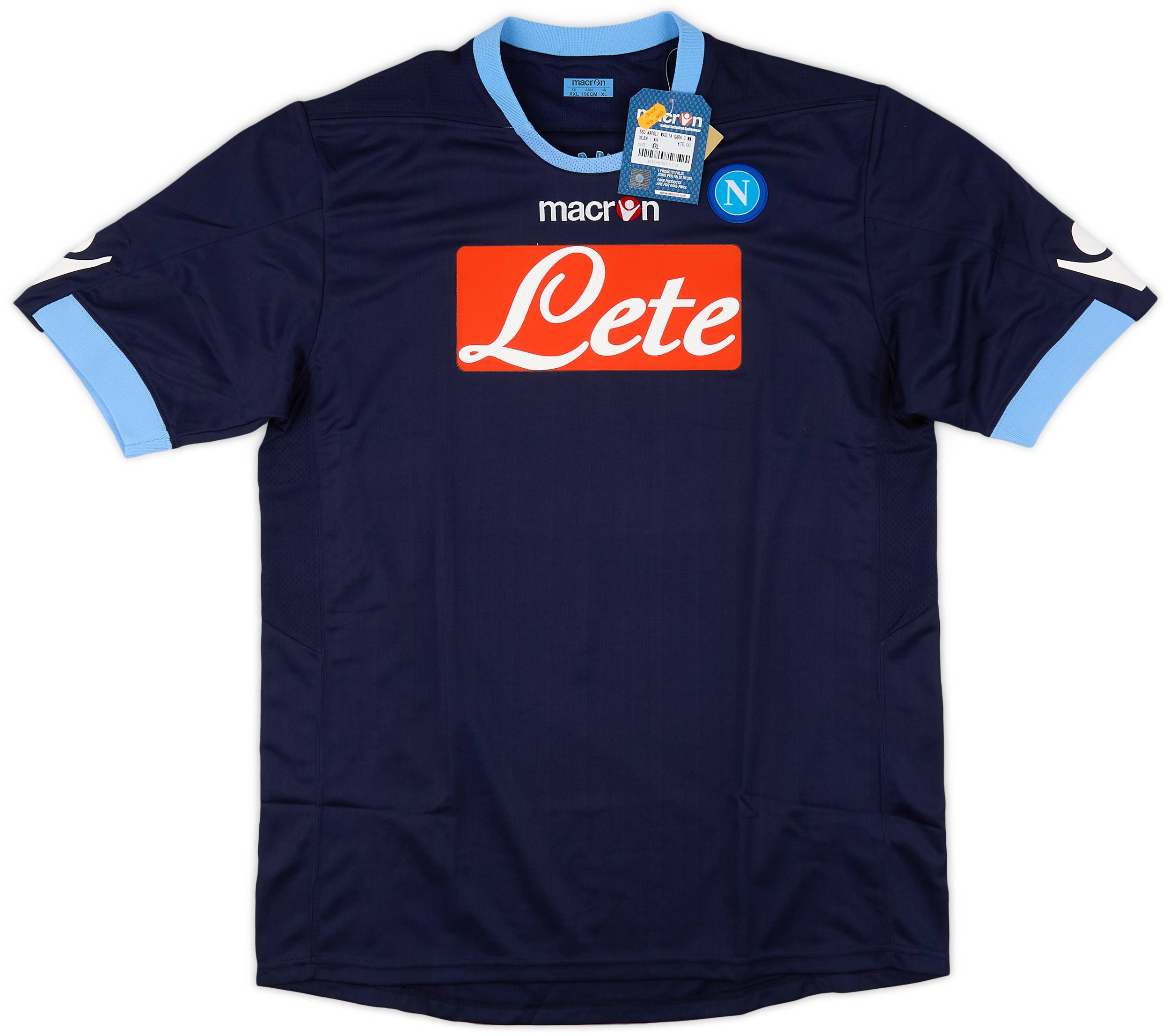 2010-11 Napoli Third Shirt (XXL)