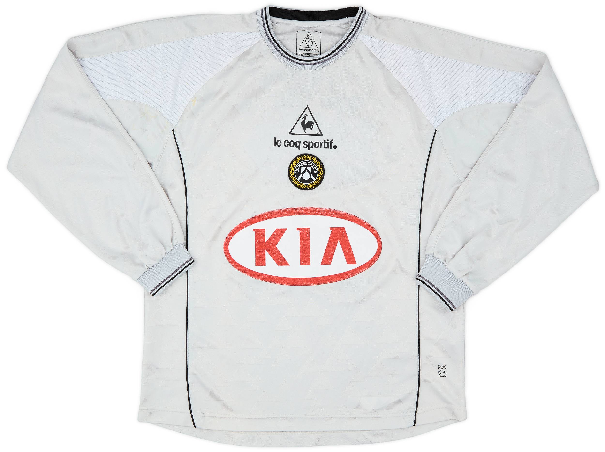 2004 05 Udinese Le Coq Sportif Training L S Shirt 7 10 L