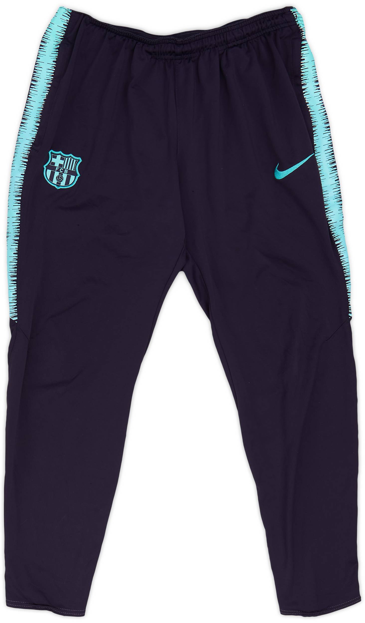 2018 19 Barcelona Nike Training Pants Bottoms 7 10 L