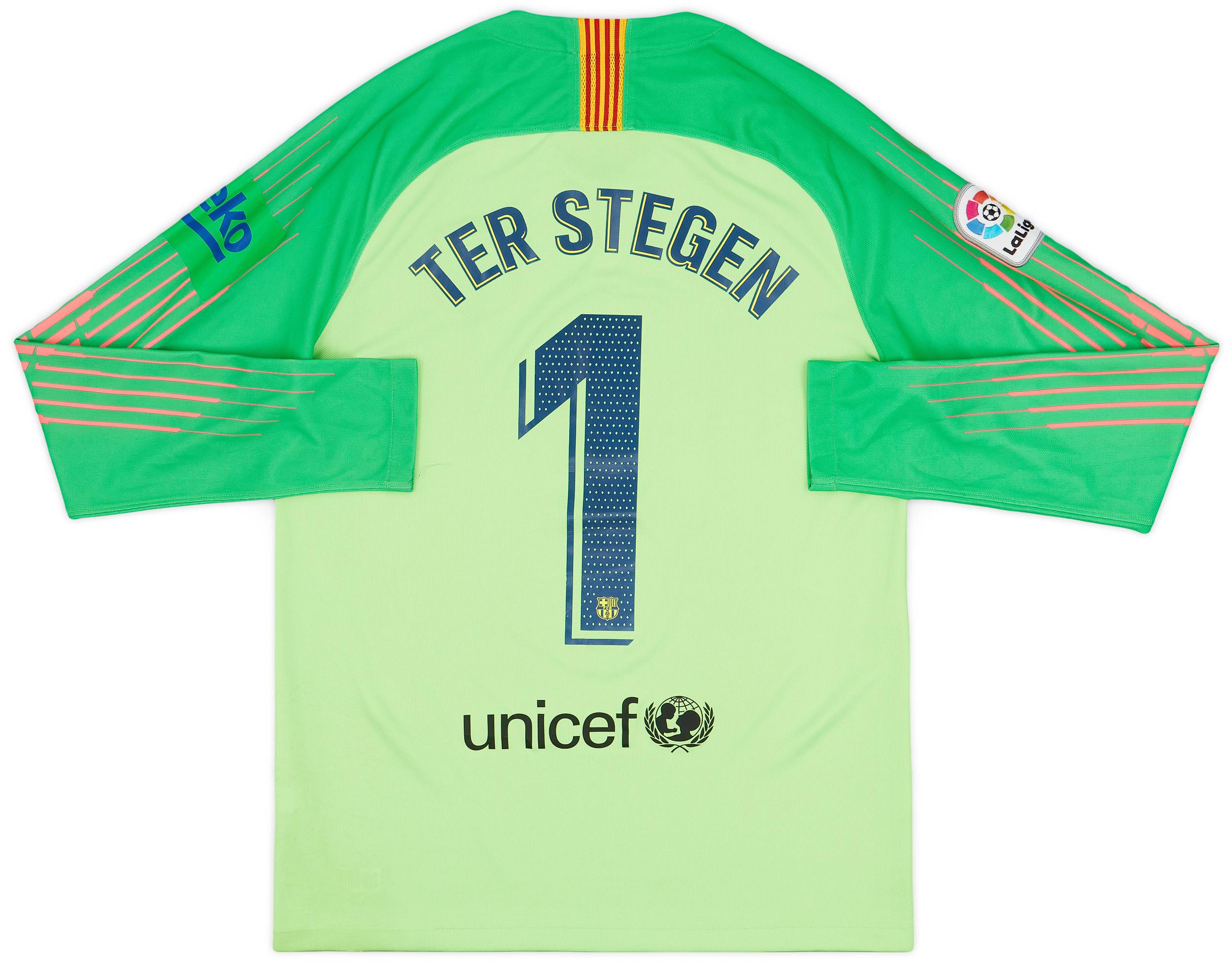 Fútbol Camiseta Ter Stegen 2019 Camiseta De Portero Del FC