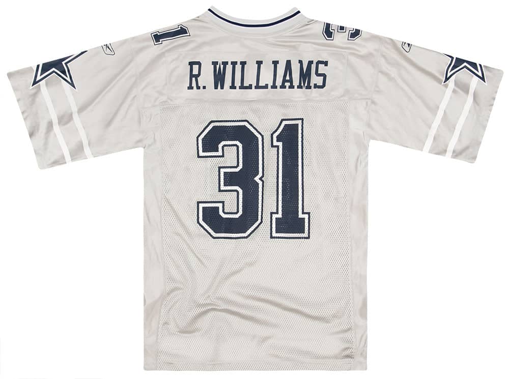 2005-06 Dallas Cowboys Williams #31 Reebok On Field Jersey