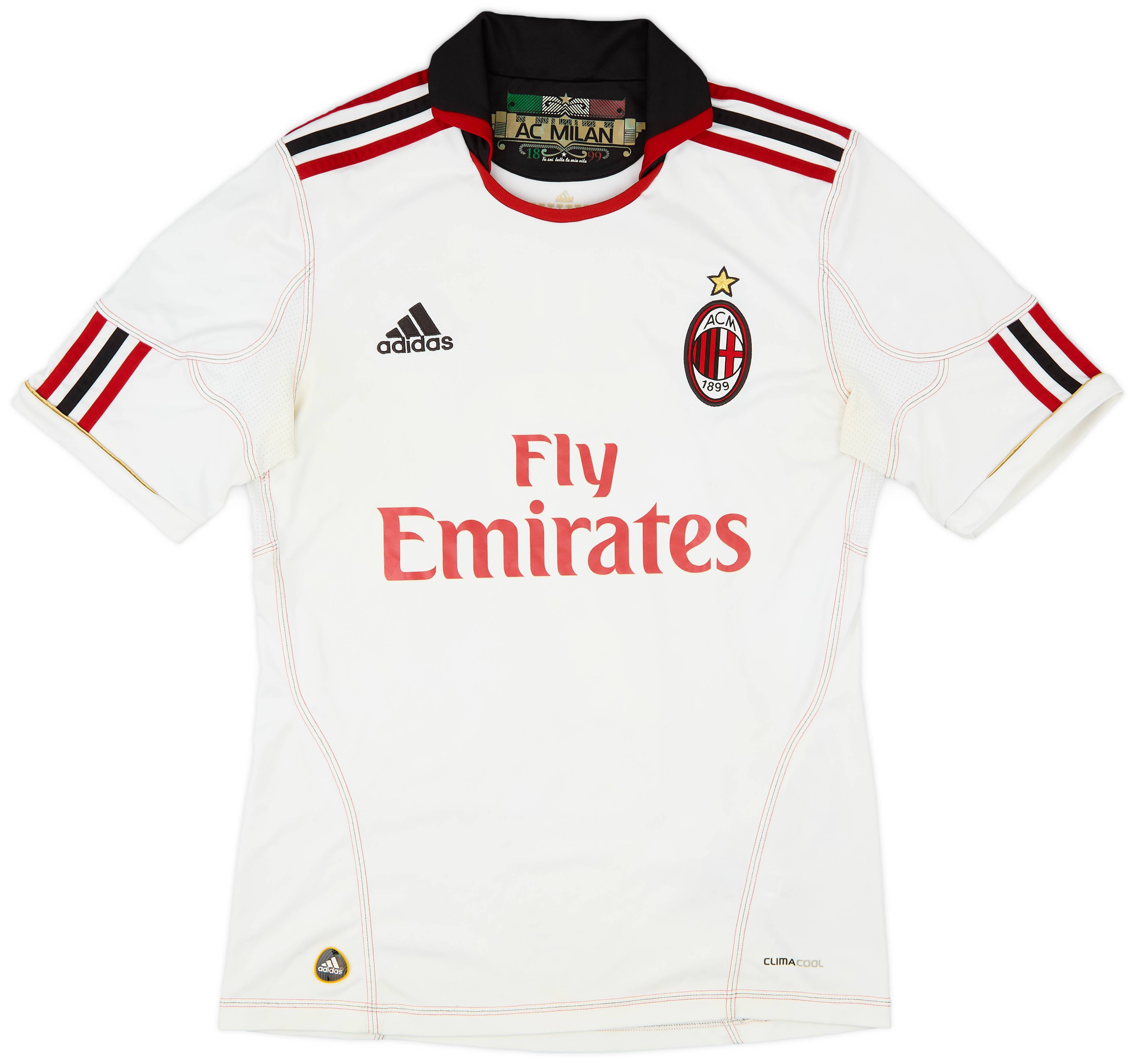 adidas AC MILAN 2010/11 away ACミラン New Official adidas AC Milan 2010/2011 Away jersey (P96277