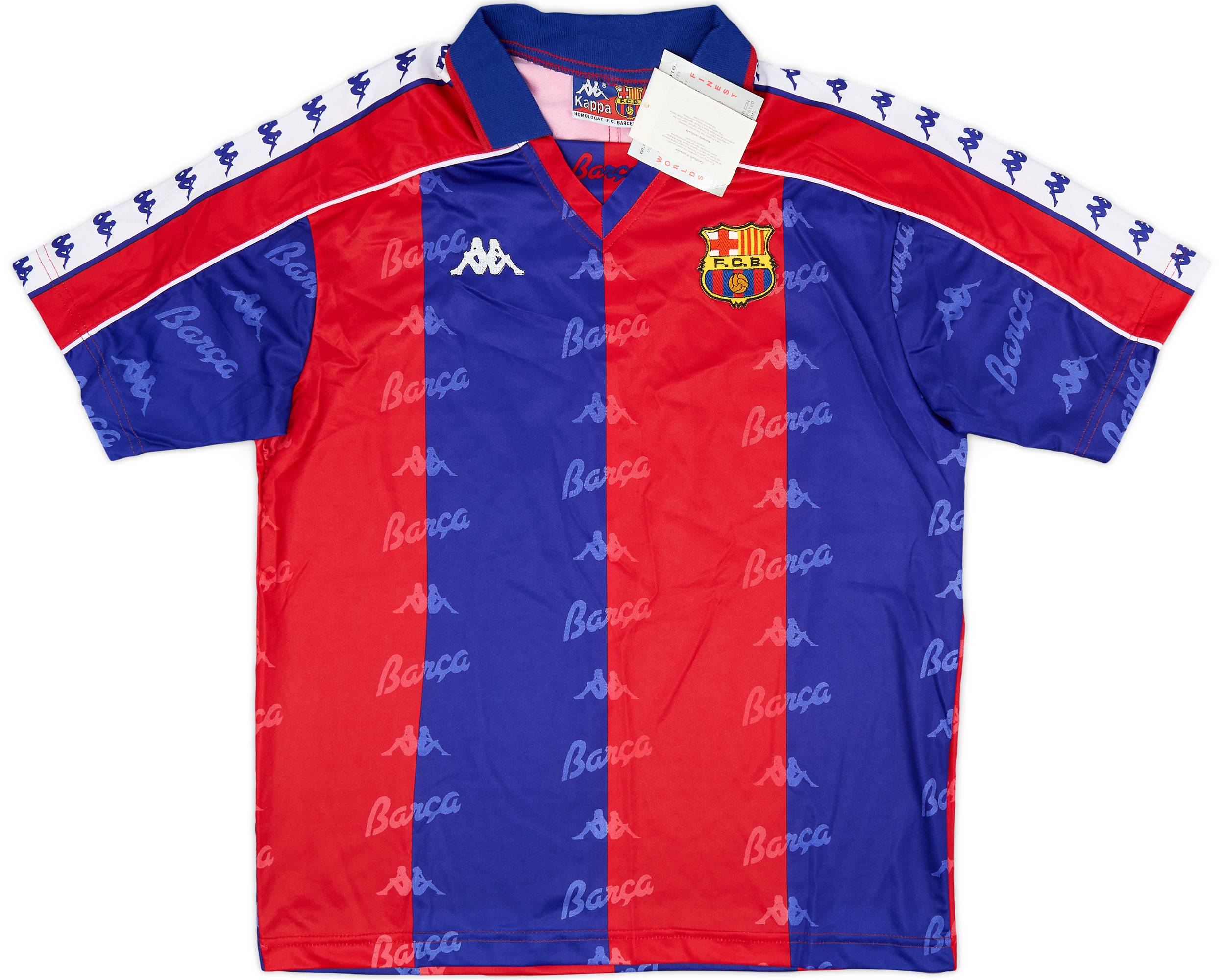1992-95 Barcelona Home Shirt (M)