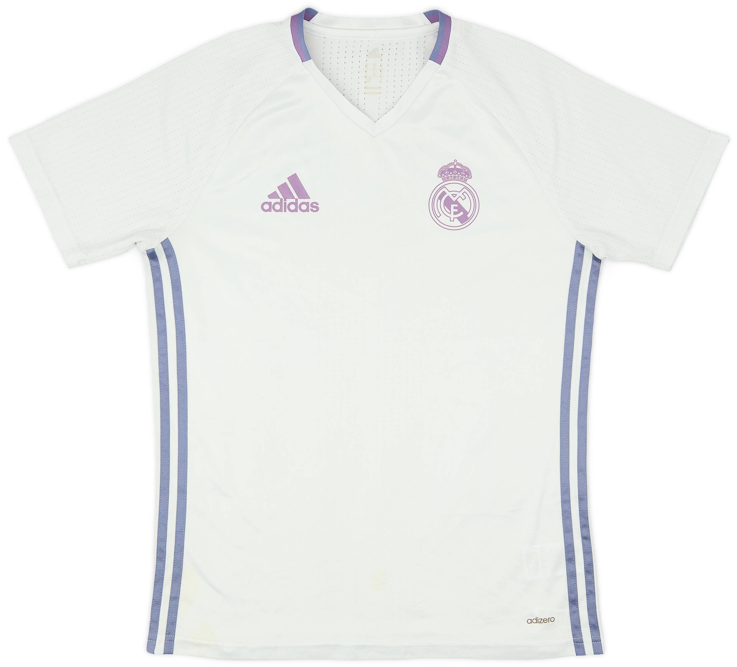 2016-17 Real Madrid adidas Training Shirt - 6/10 - (S)