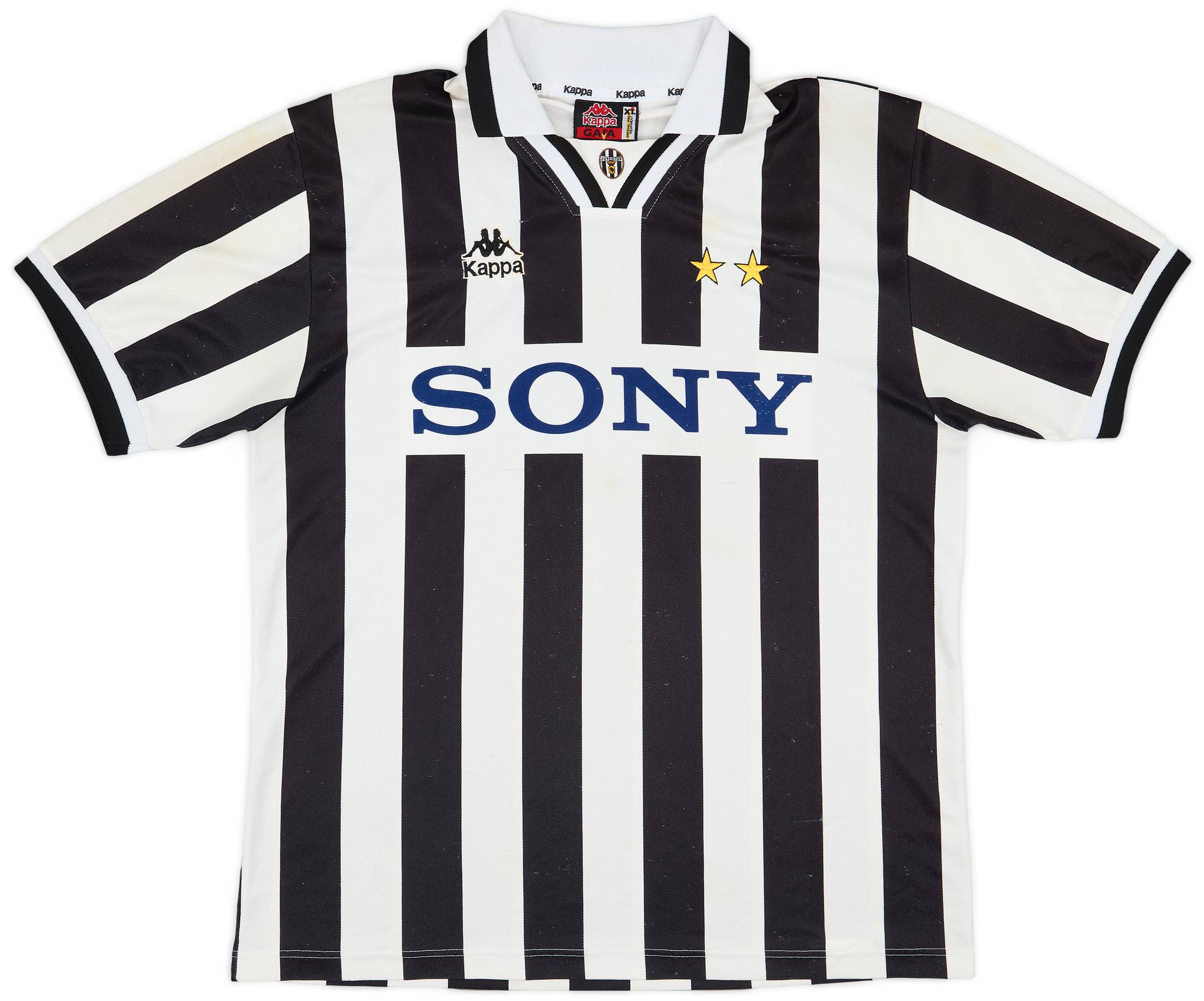 1995-97 Juventus Home Shirt #6 - 7/10 - (XL)