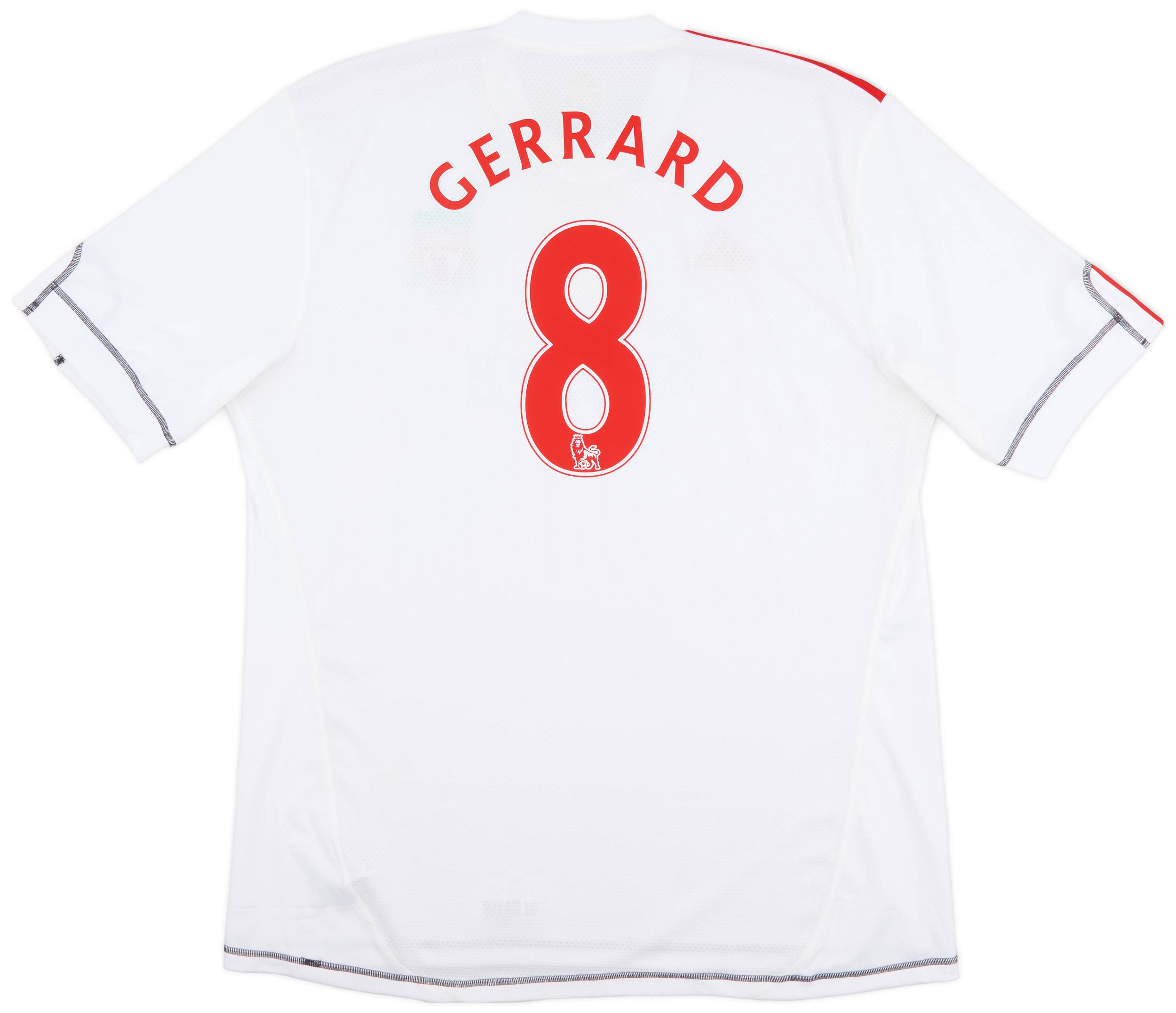 2009-10 Liverpool Third Shirt Gerrard #8 - 8/10 - (XXL)