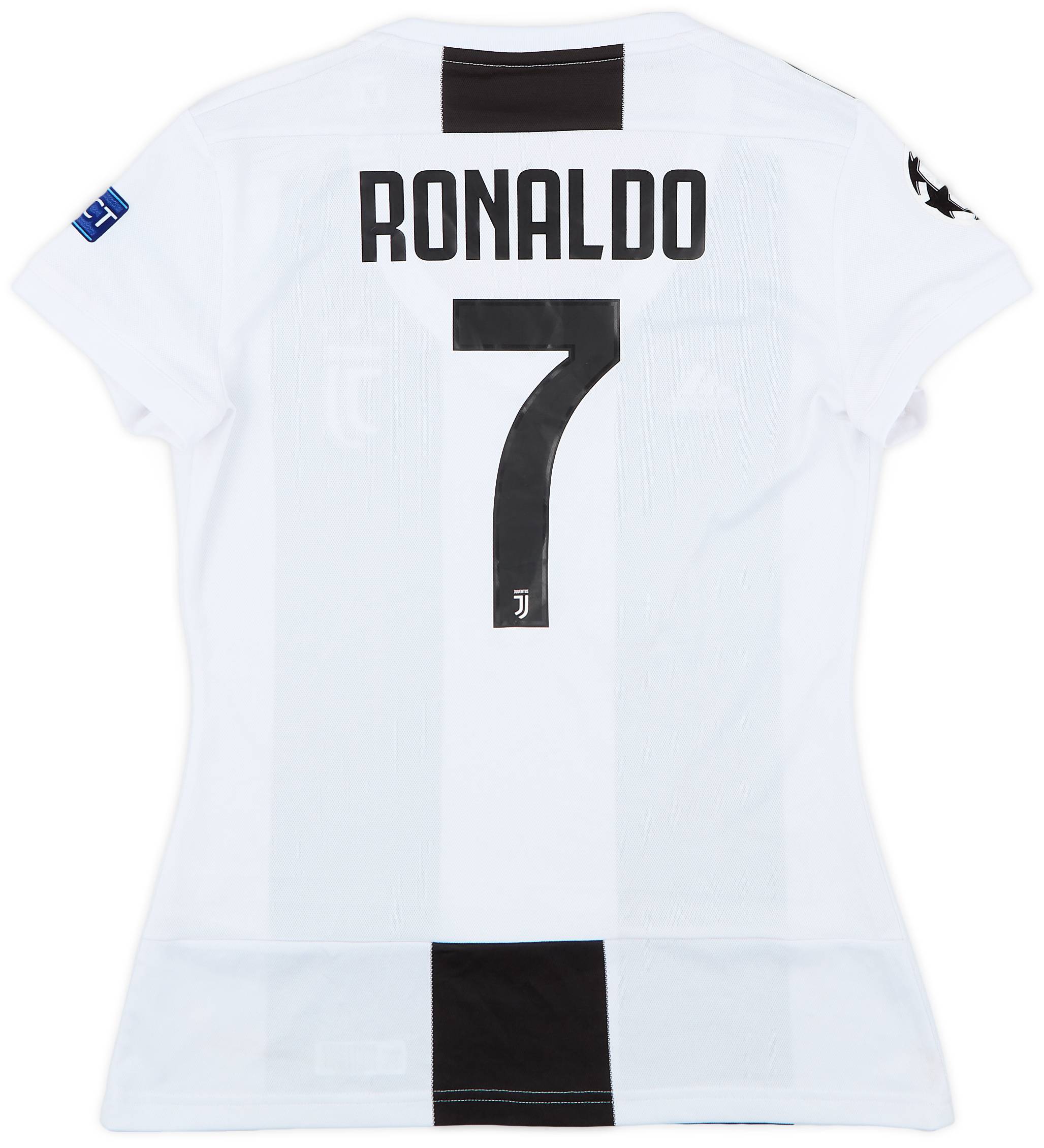 2018 19 Juventus Home Shirt Ronaldo 7 8 10 Women s M