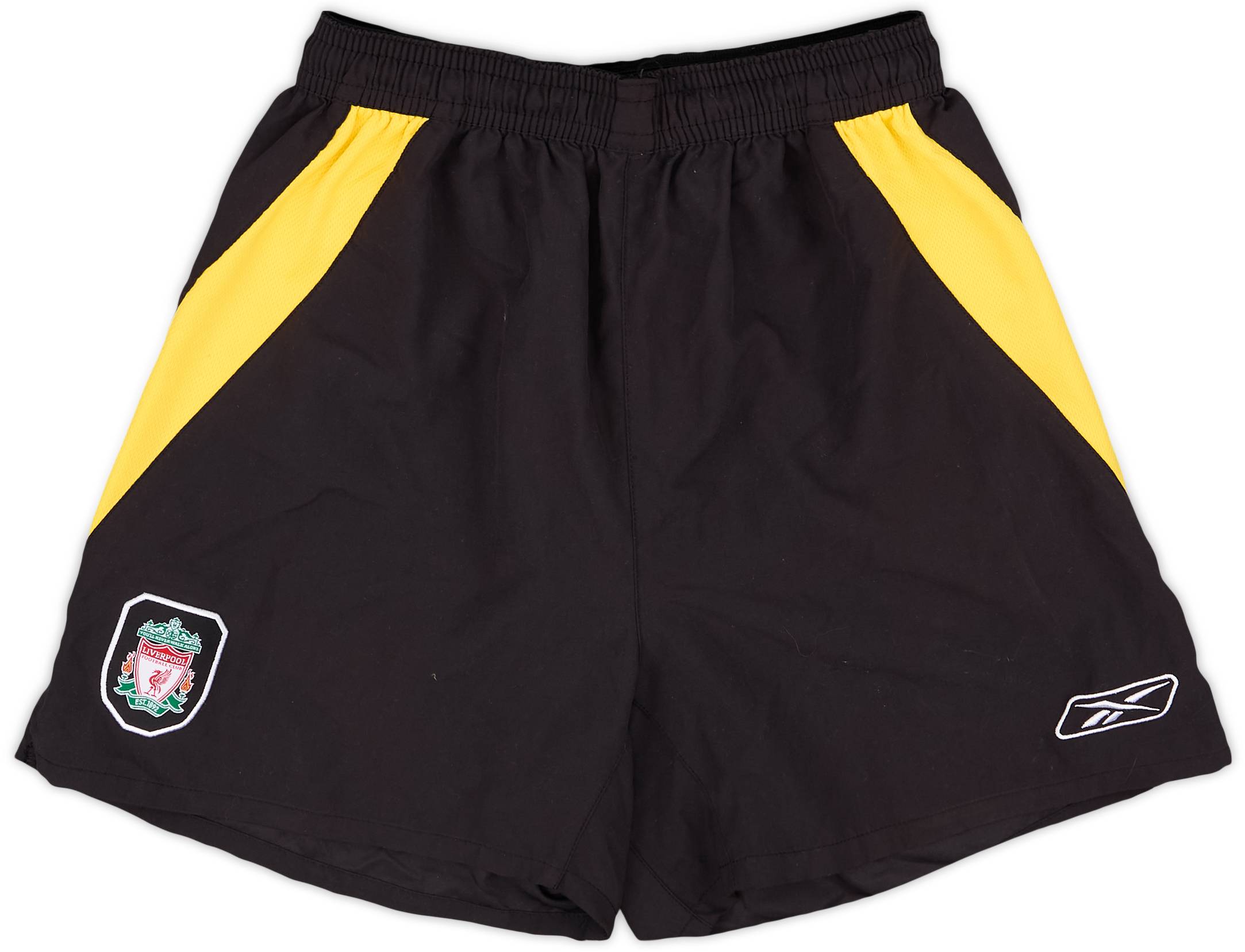 2004-05 Liverpool Away Shorts - 4/10 - (L.Boys)