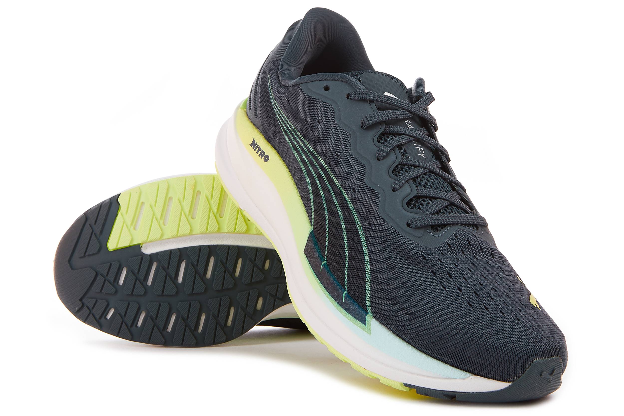 2023 24 Puma Magnify Nitro Running Shoes UK 7.5