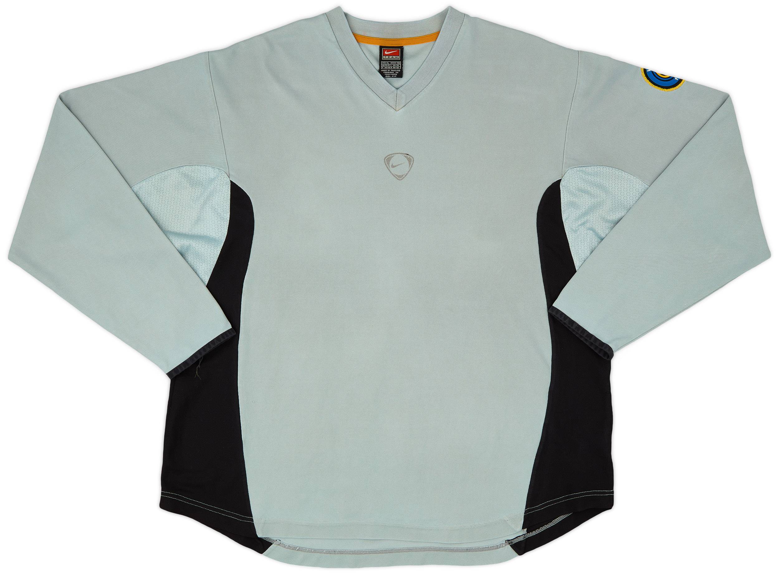 人気の贈り物が大集合 Milan Inter 2000-01 Nike (XL) - 6/10 - Shirt L/S Training トップス