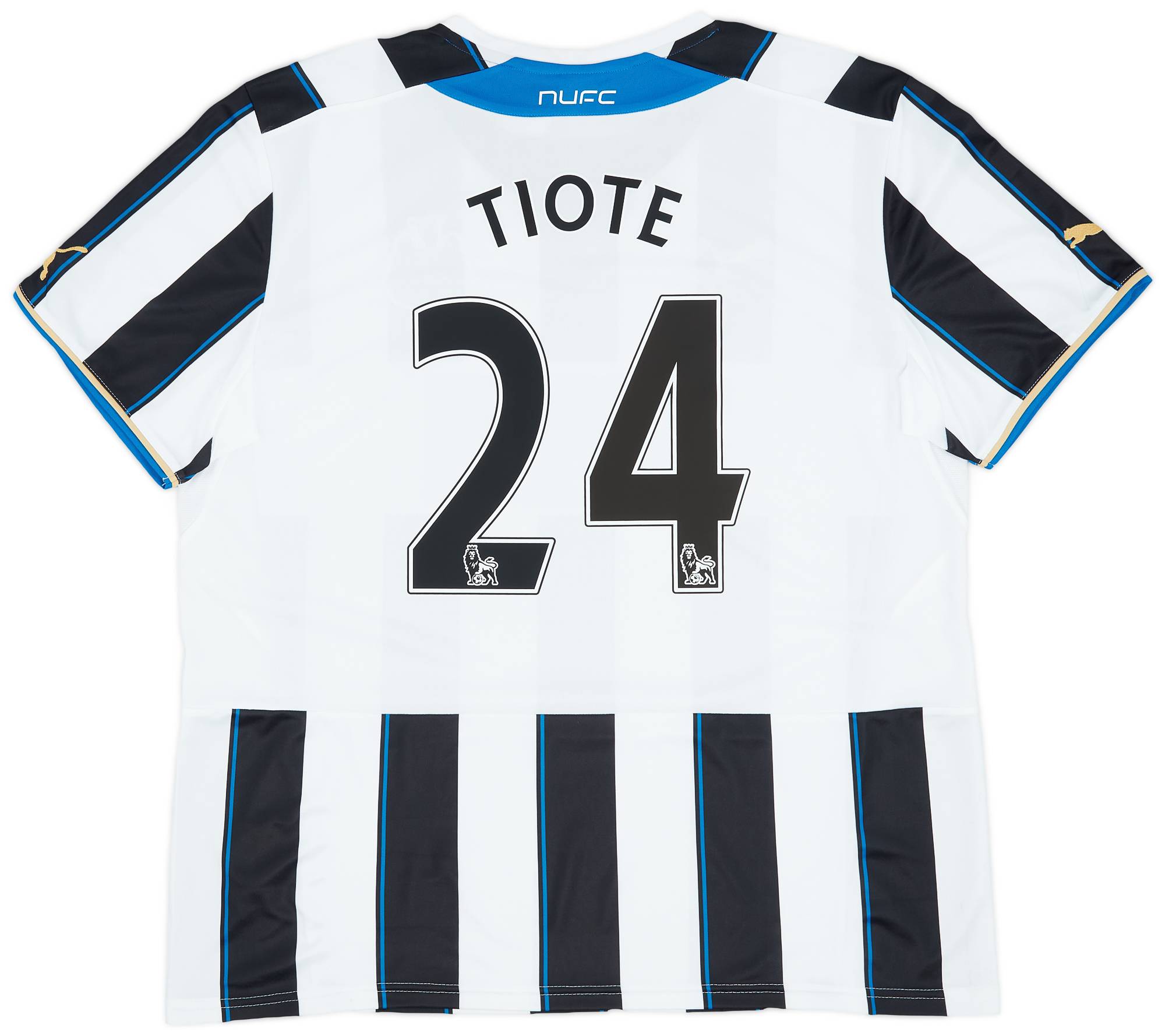 2013-14 Newcastle Home Shirt Tiote #24 (XL)