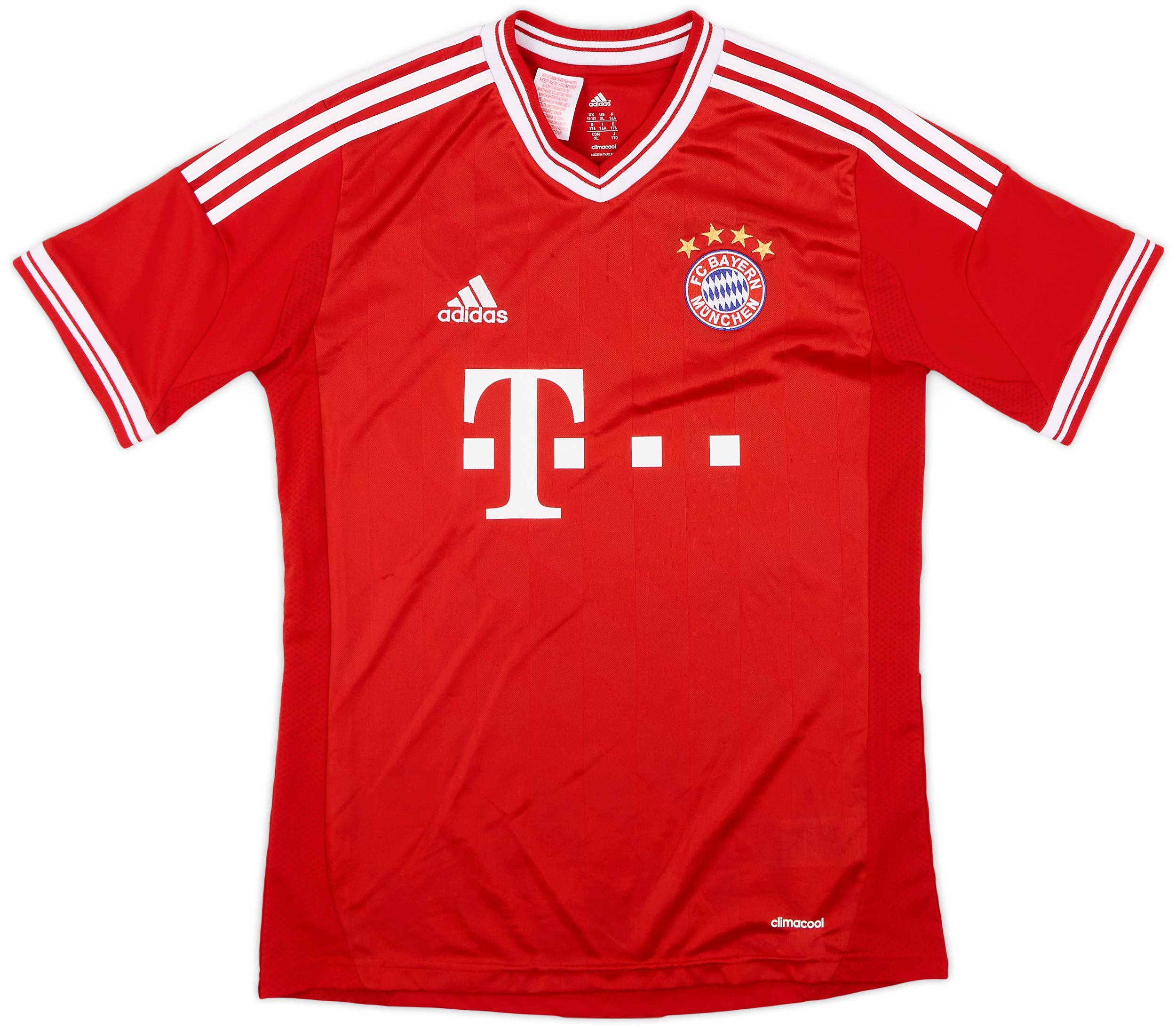2013-14 Bayern Munich Home Shirt - 9/10 - (XL.Boys)