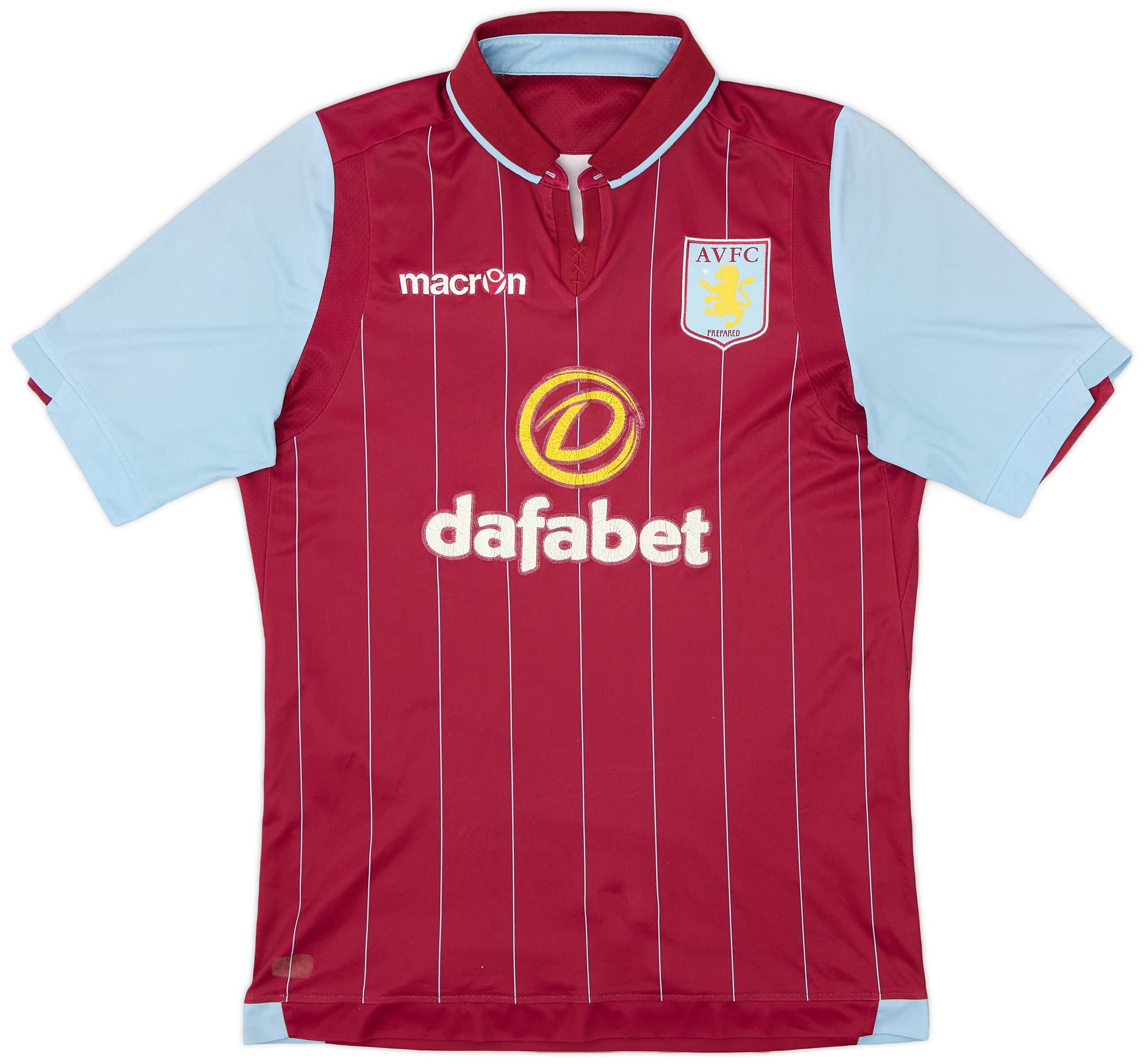 2014-15 Aston Villa Home Shirt - 5/10 - (L)