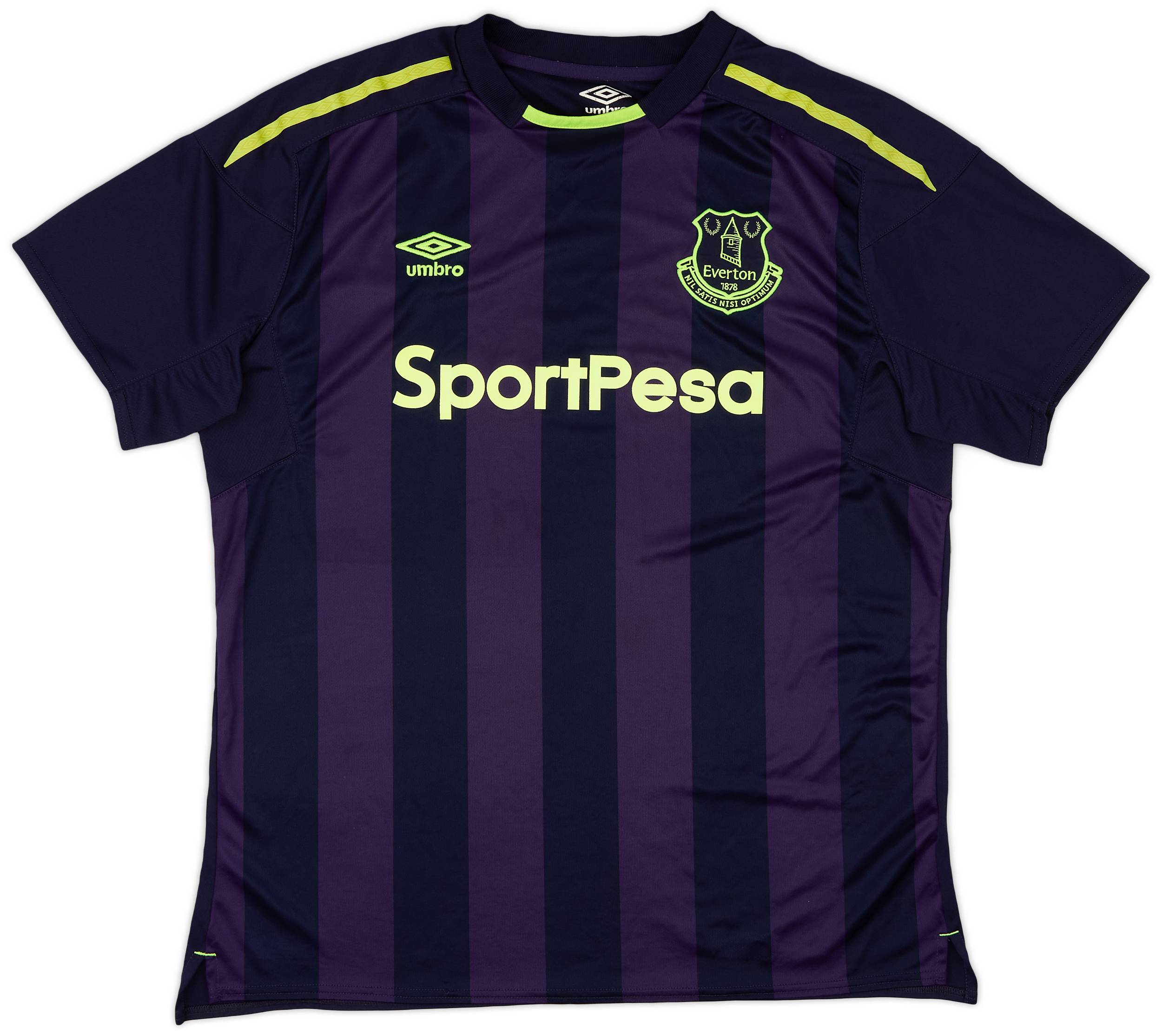 2017-18 Everton Third Shirt - 9/10 - (XL)