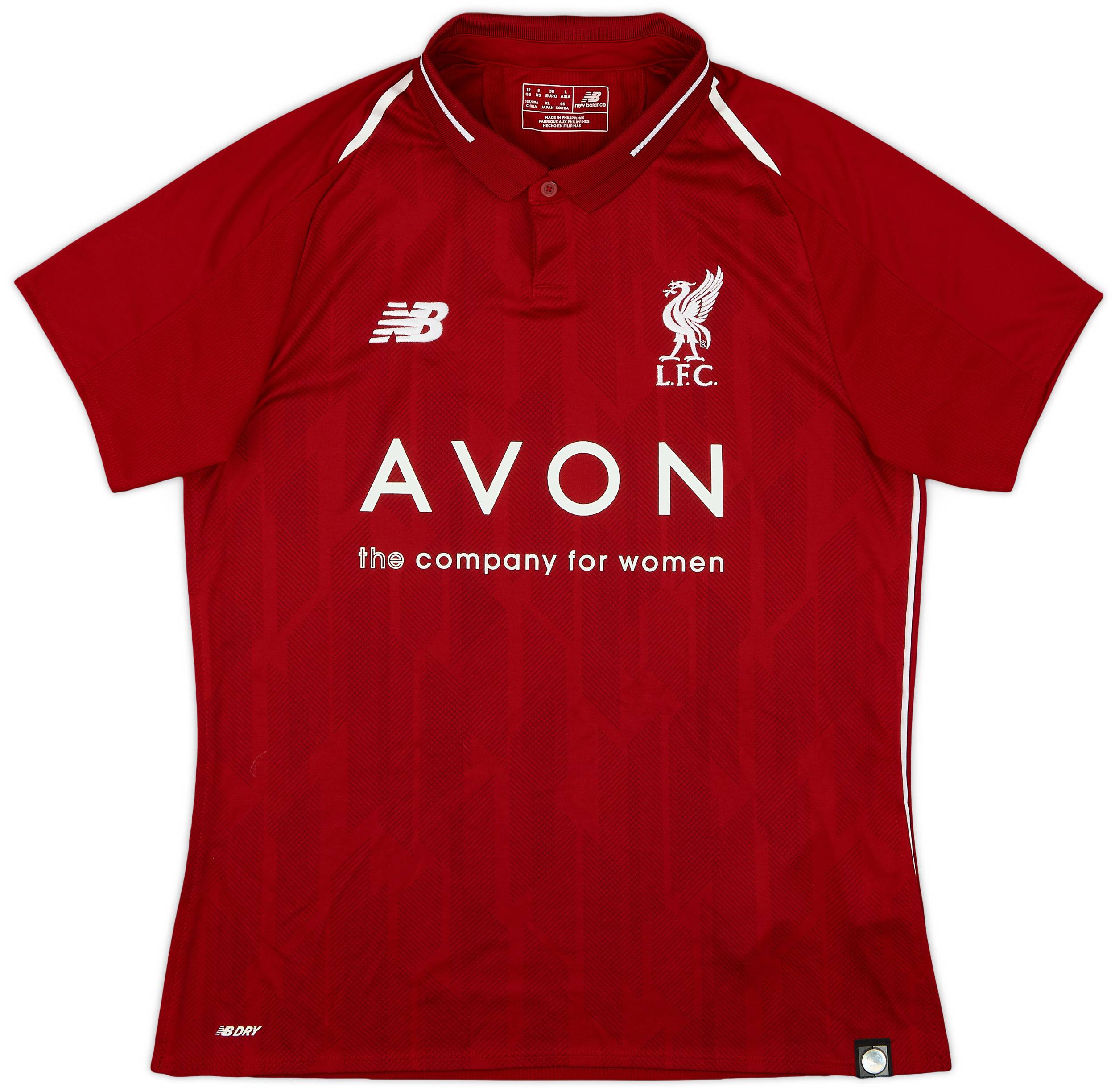 2018 19 Liverpool Women s Home Shirt 8 10 Women s M