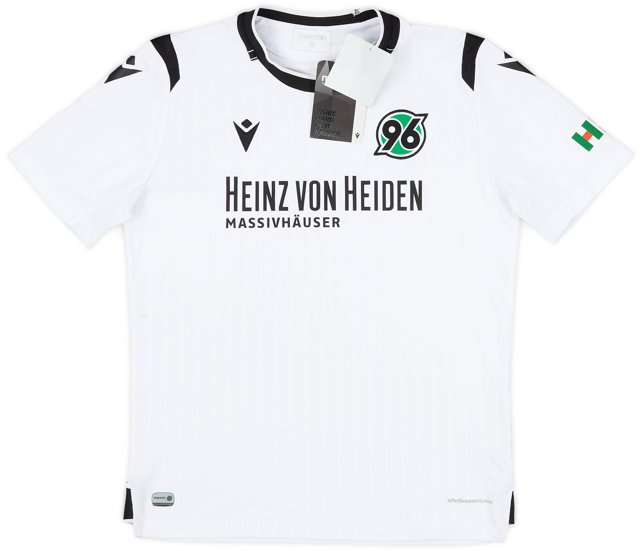2020-21 Hannover 96 GK Shirt (XS)