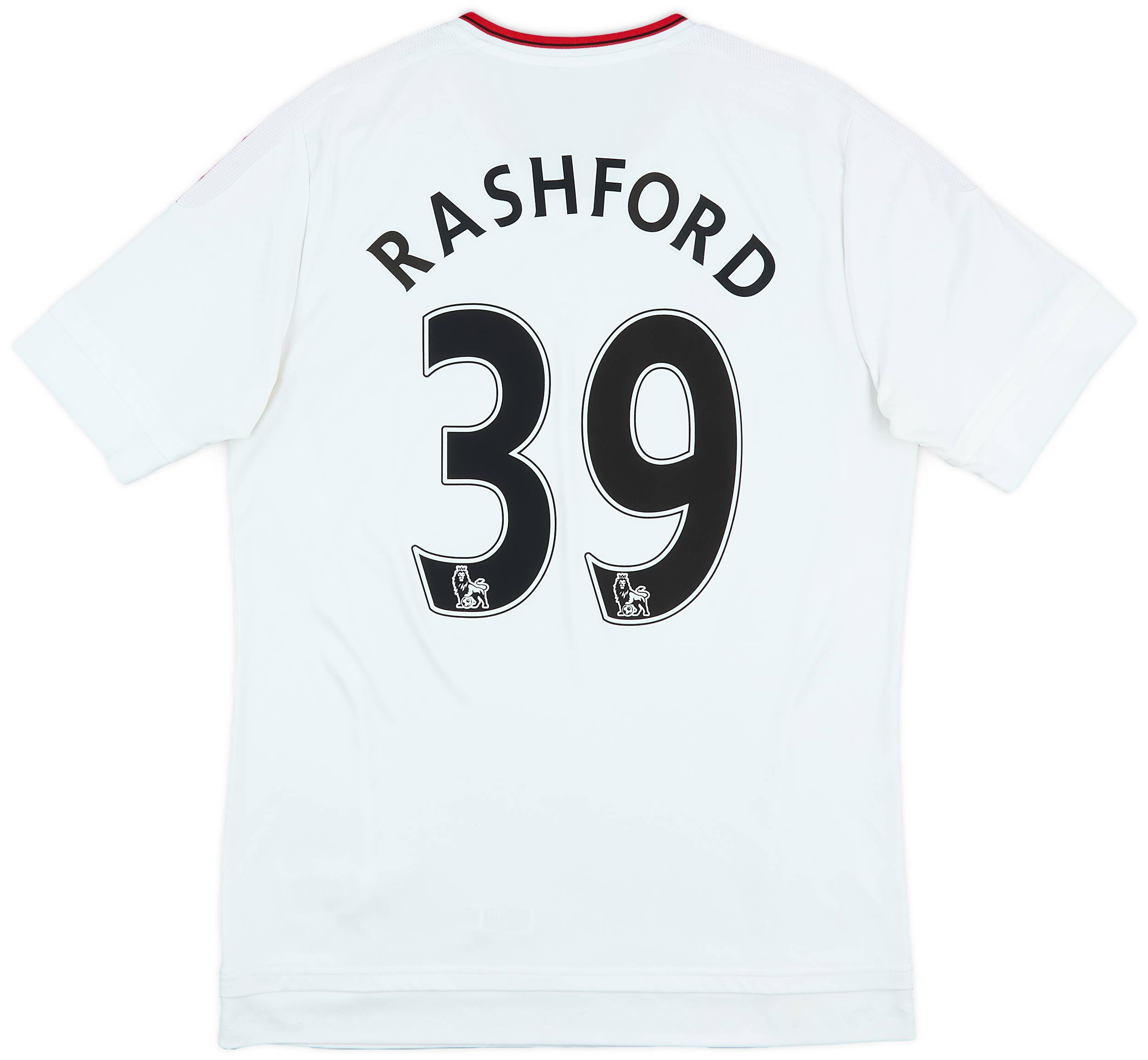 2015-16 Manchester United Away Shirt Rashford #39 - 6/10 - (M)