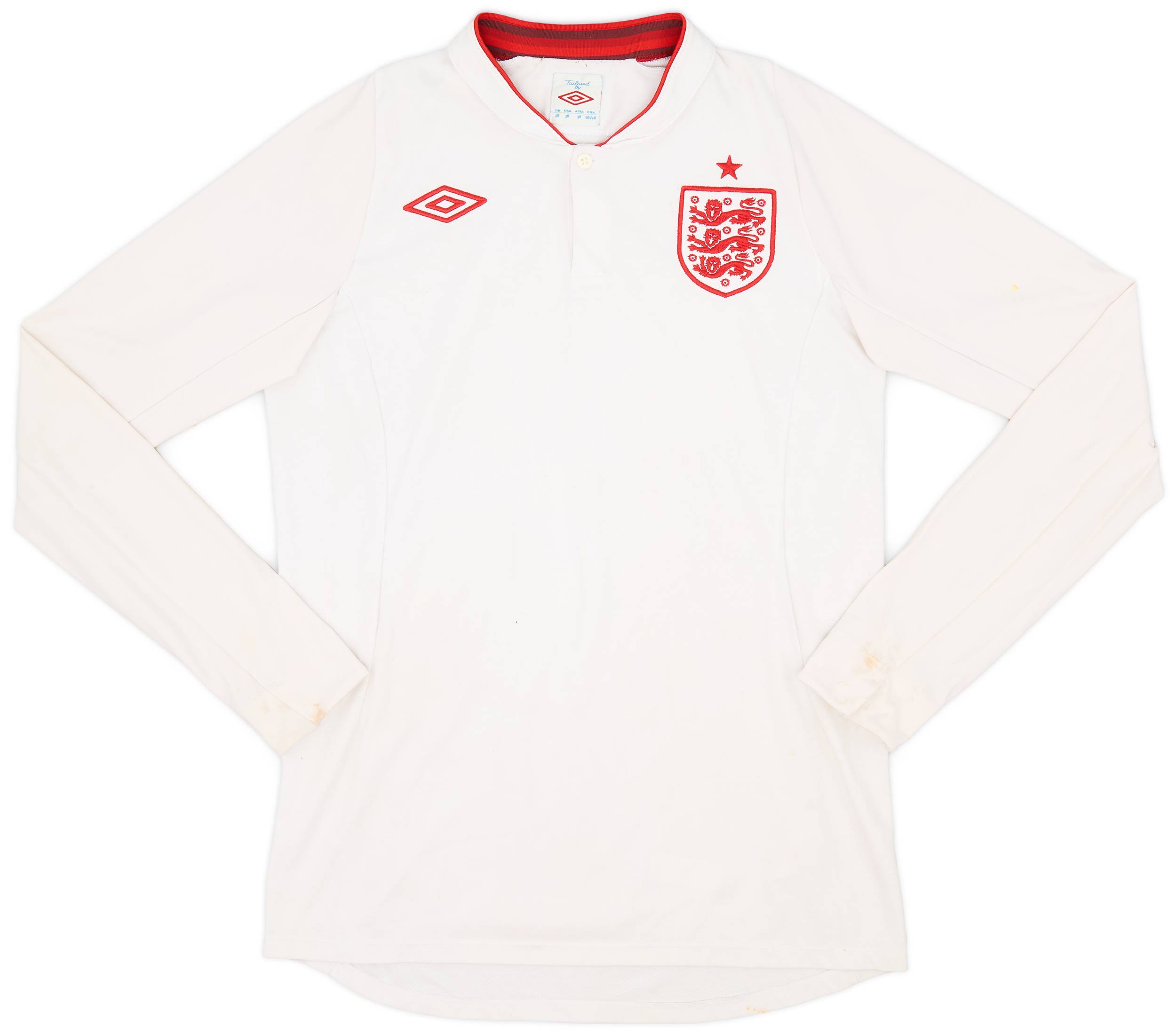 2012-13 England Home Shirt - 7/10 - (S)