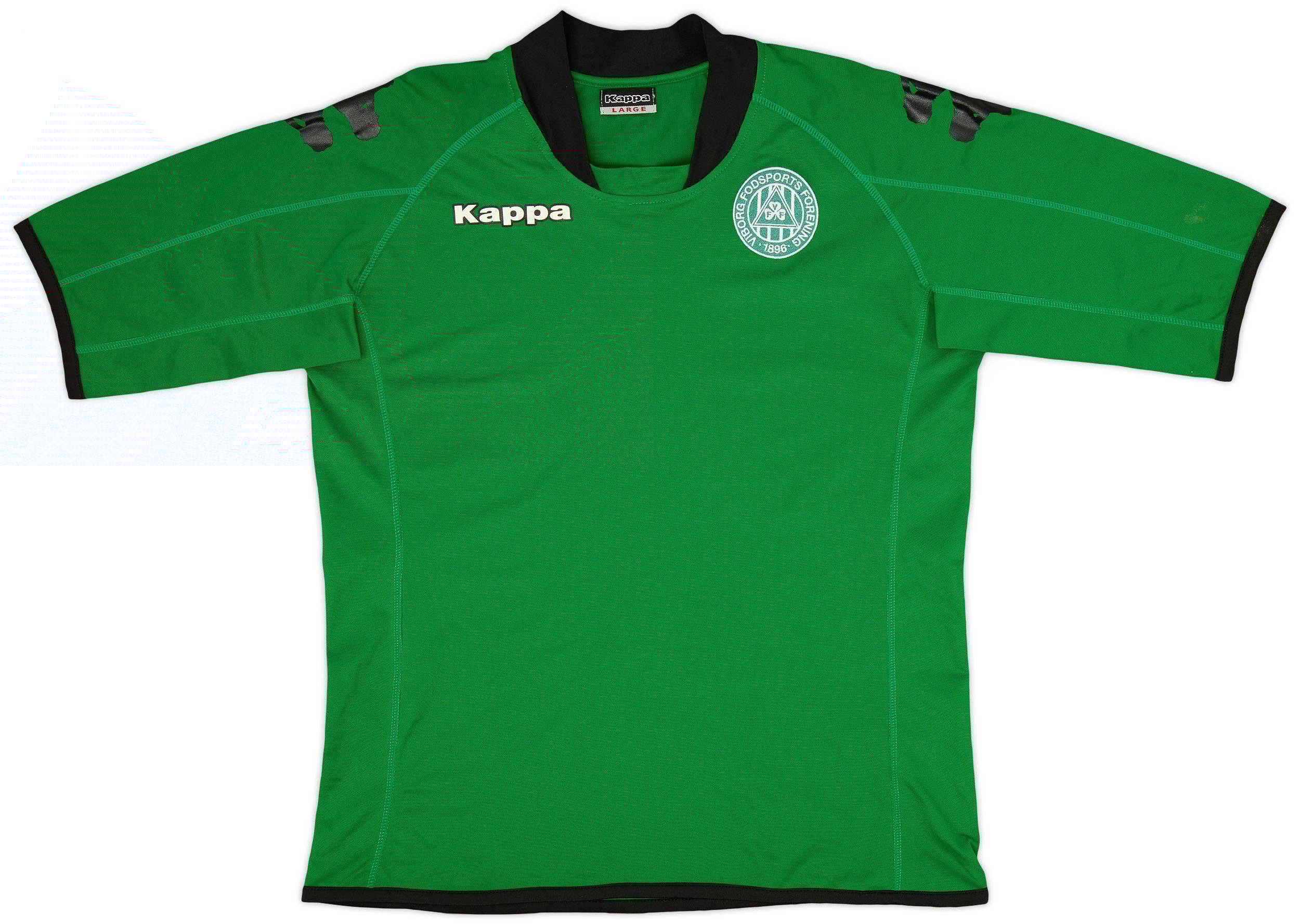 2010-12 Viborg Home Shirt - 9/10 - (L)