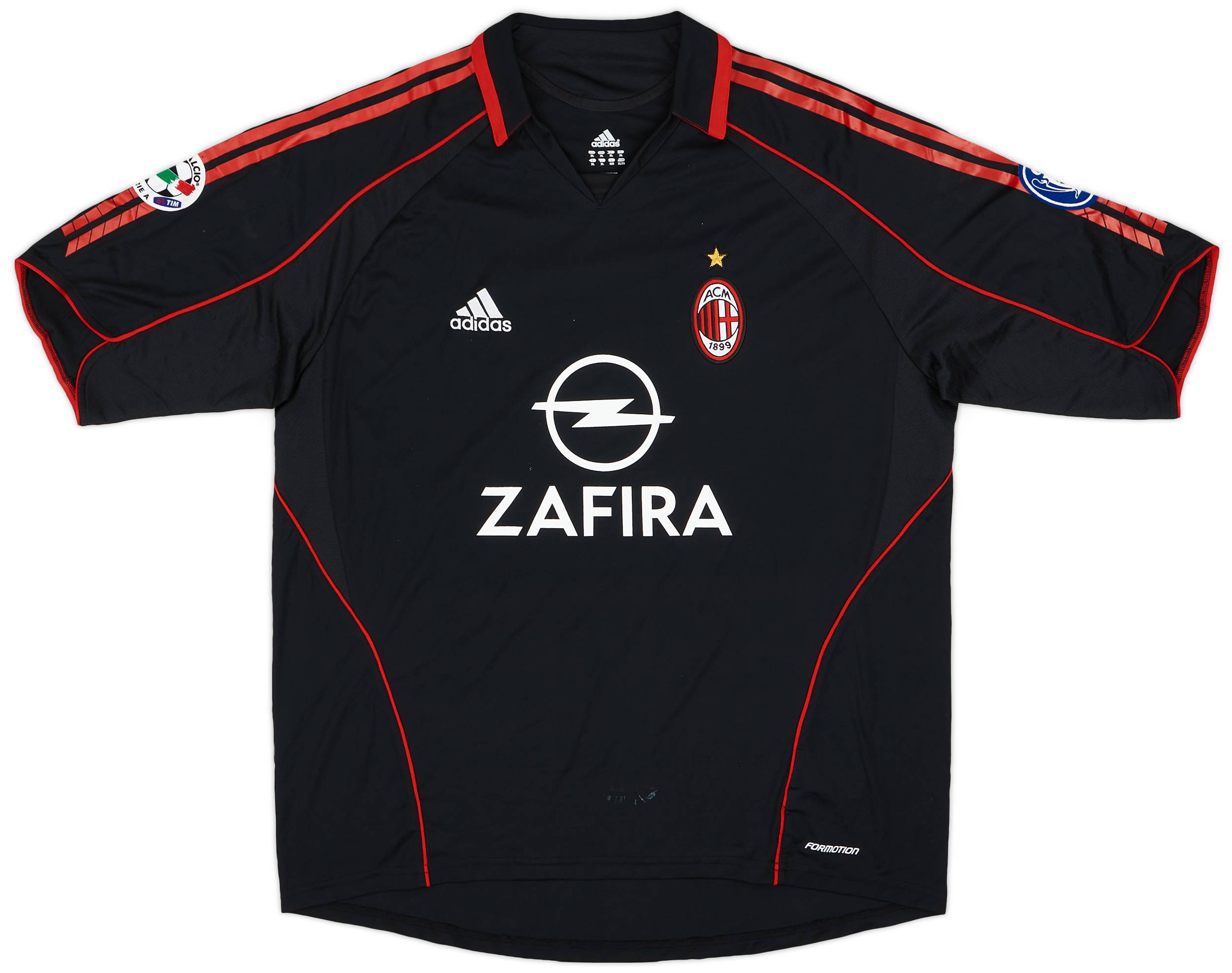 2005-06 AC Milan Match Issue Third Shirt Kaka #22