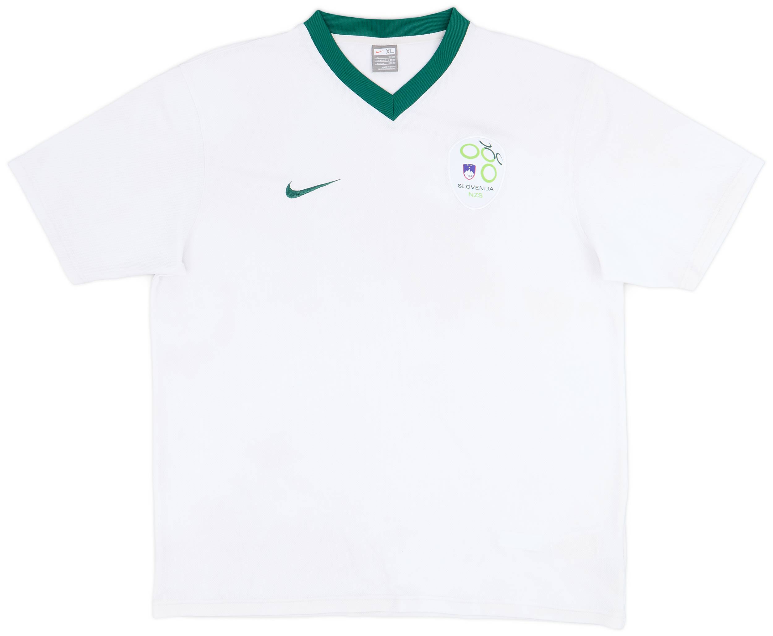 2008-10 Slovenia Home Shirt - 7/10 - (XL)