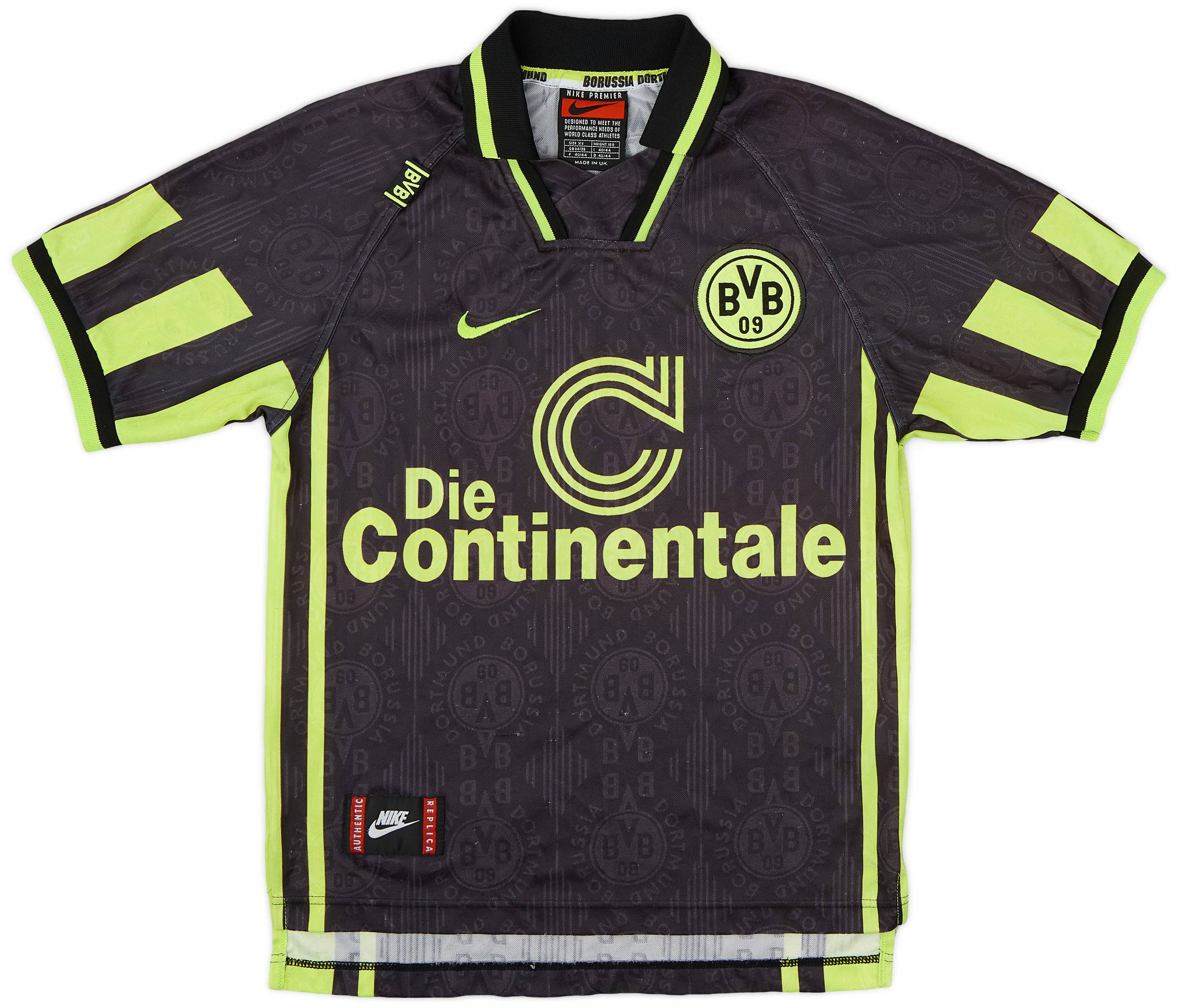 1996-97 Borussia Dortmund Away Shirt - 8/10 - (XS)