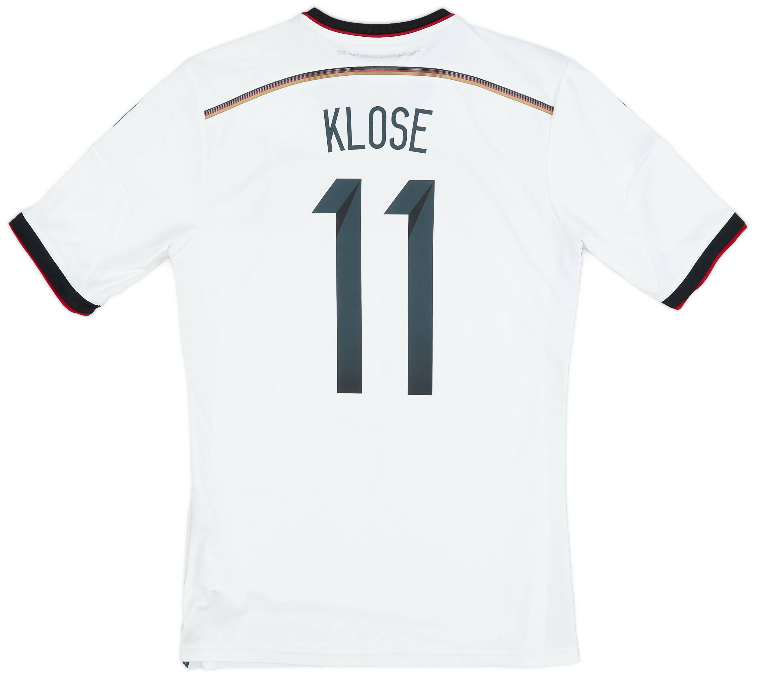 2014-15 Germany Home Shirt Klose #11 - 7/10 - (M)