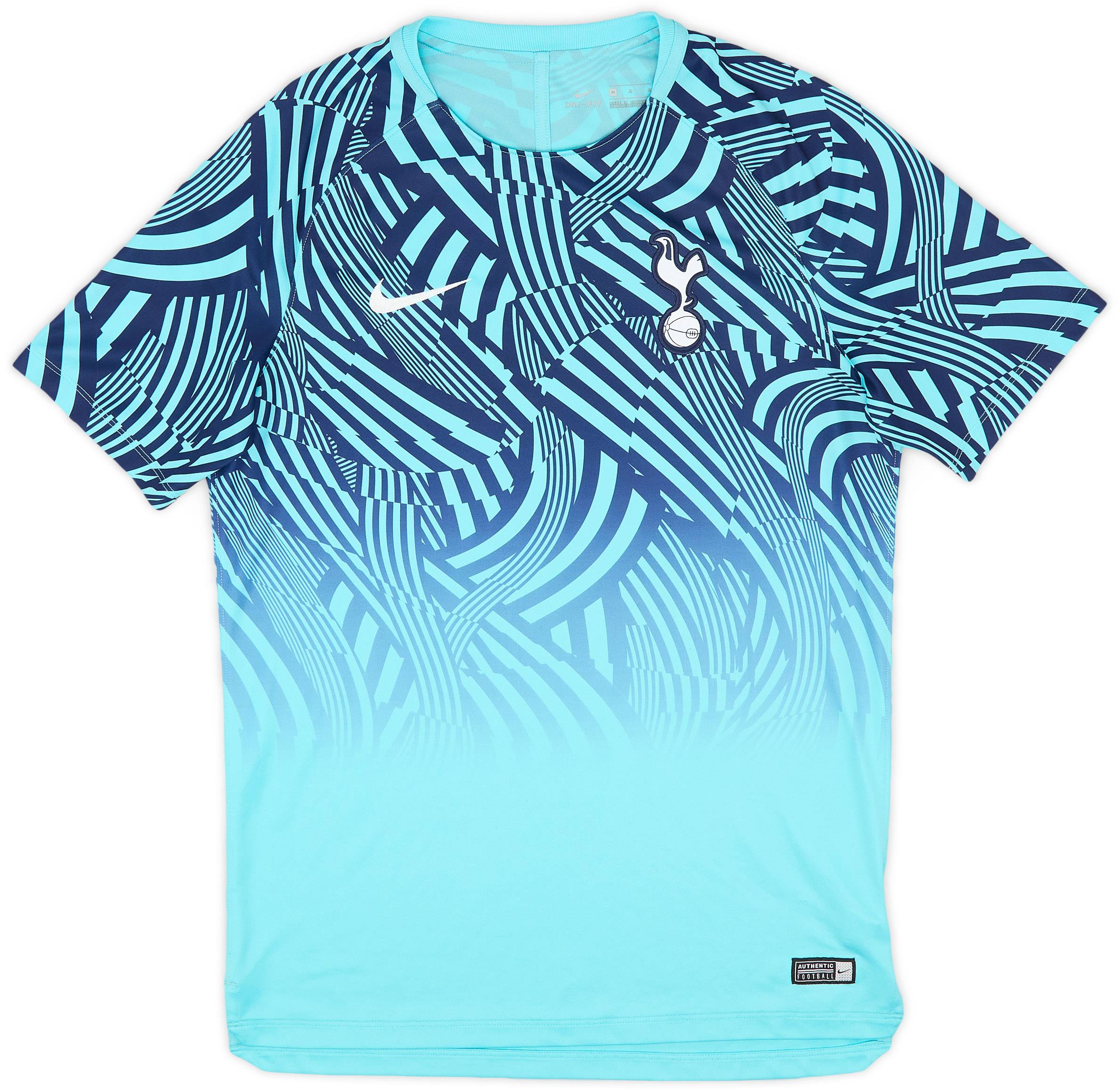 2018 19 Tottenham Nike Training Shirt 9 10 L