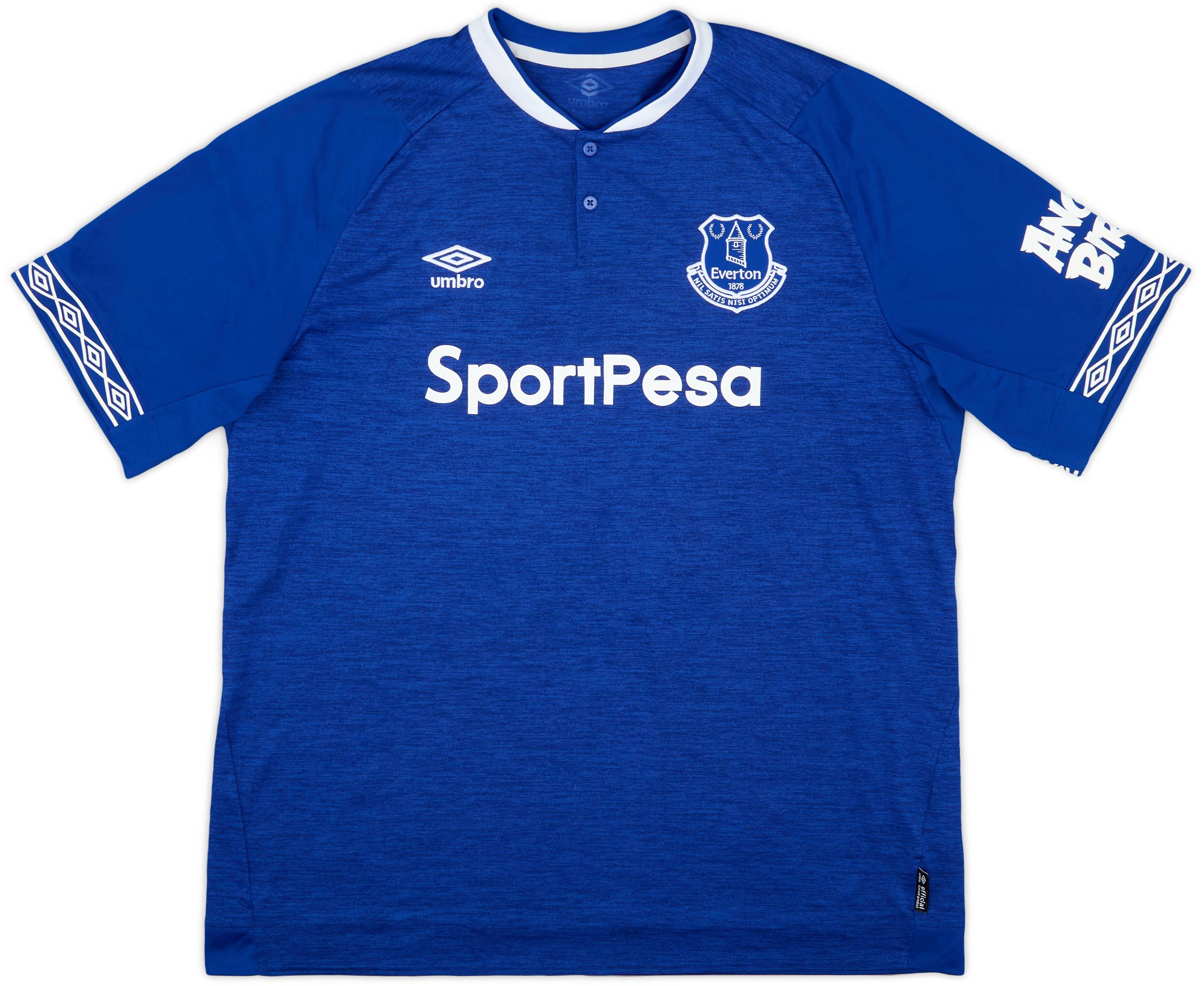 2018-19 Everton Home Shirt - 9/10 - (XXL)