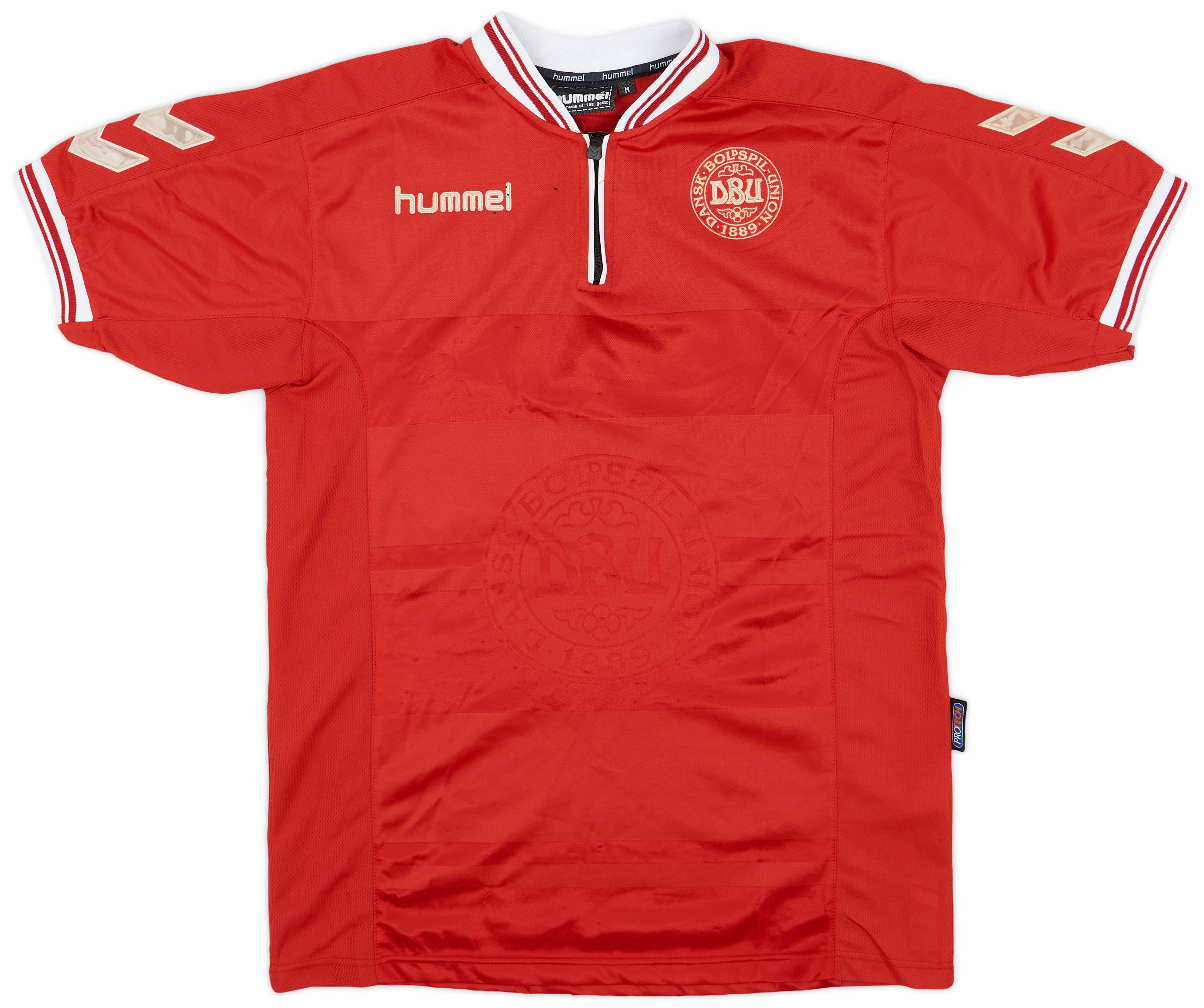 2000-02 Denmark Home Shirt - 7/10 - (M)