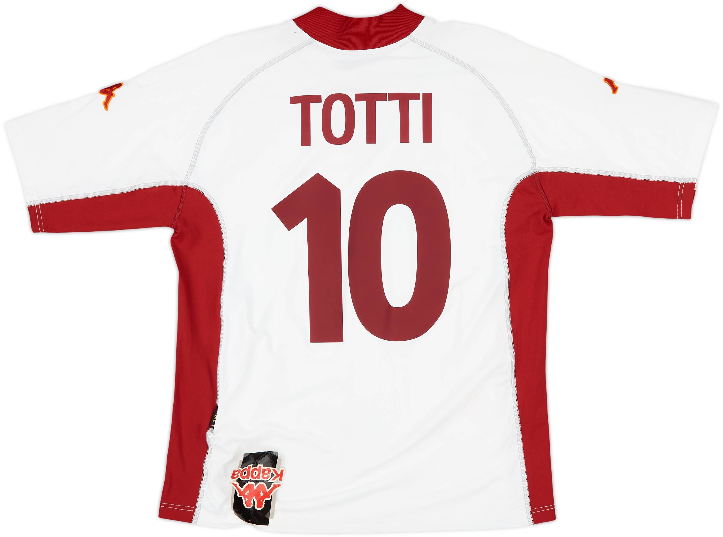 2001-02 Roma Away Shirt Totti #10 (XXL)