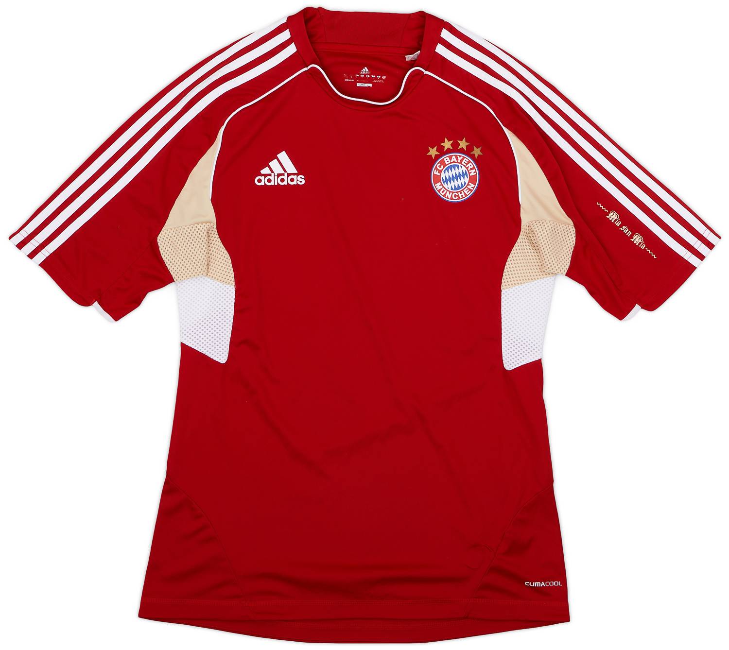 2011-12 Bayern Munich adidas Training Shirt - 8/10 - (M)