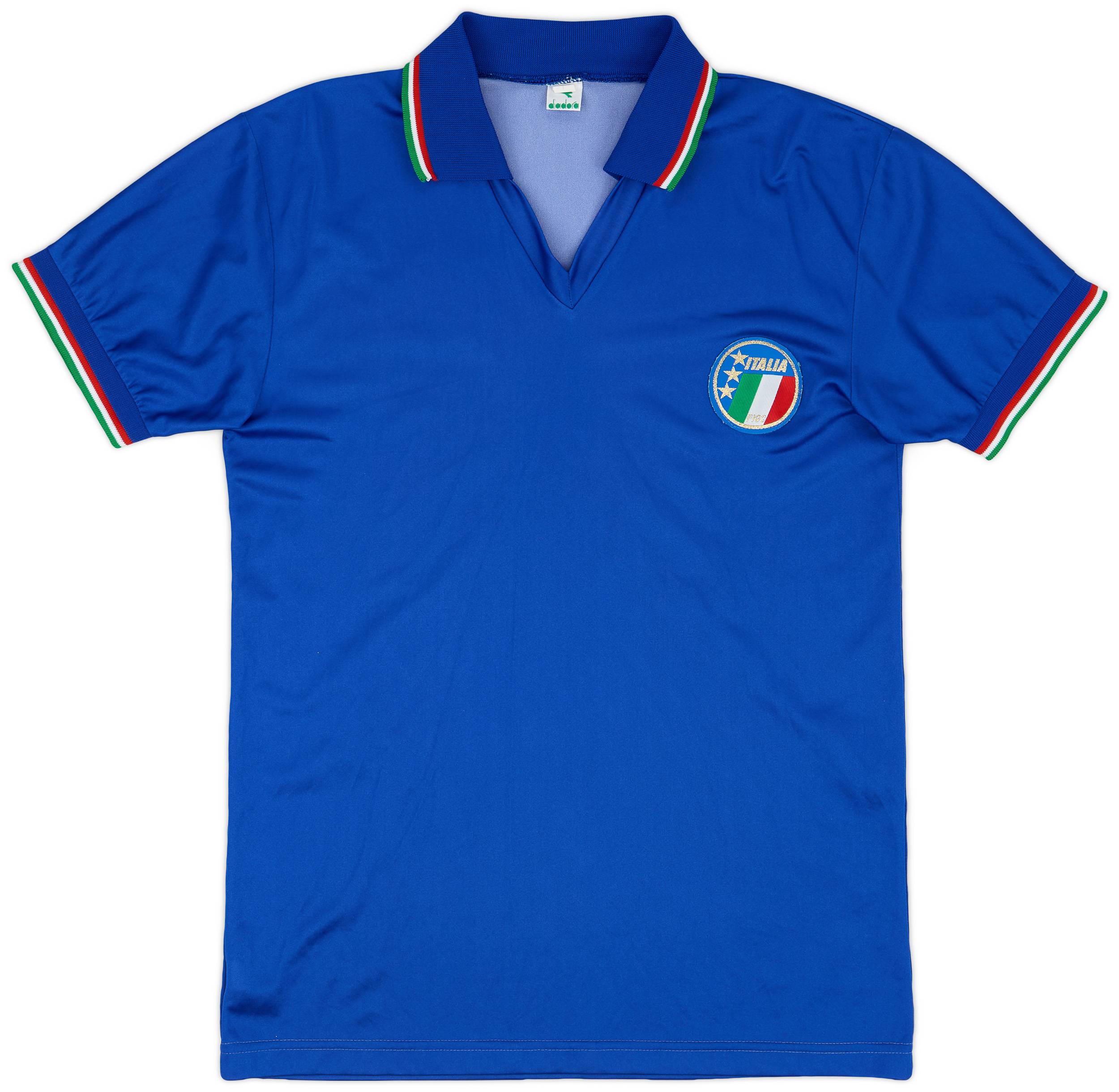 1986-88 Italy Home Shirt #15 - 8/10 - (L)