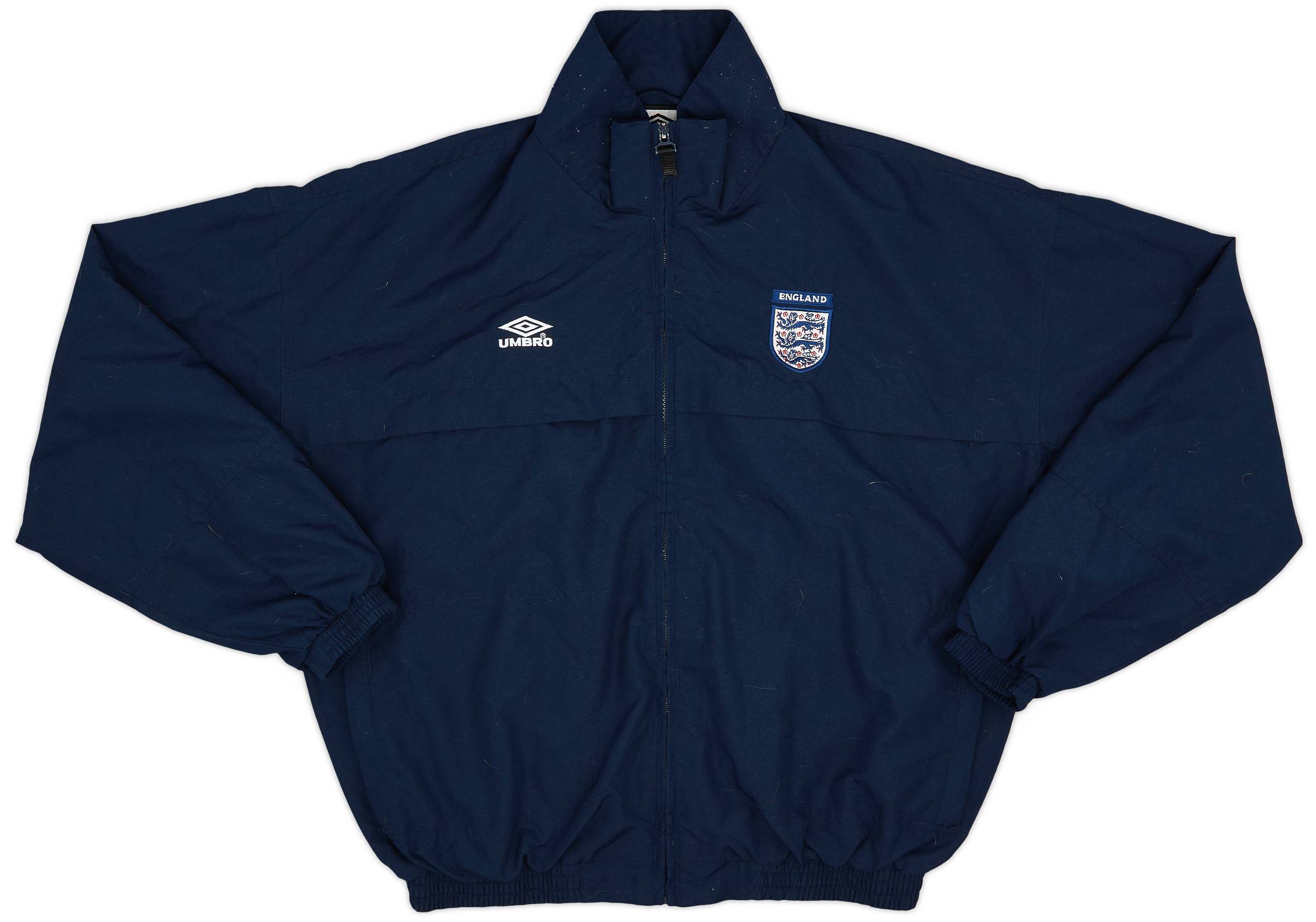 ウェア UMBRO M 2002 ENGLAND Long sleeve uniform David Beckham England #7 Official Long Sleeve Jersey 2002